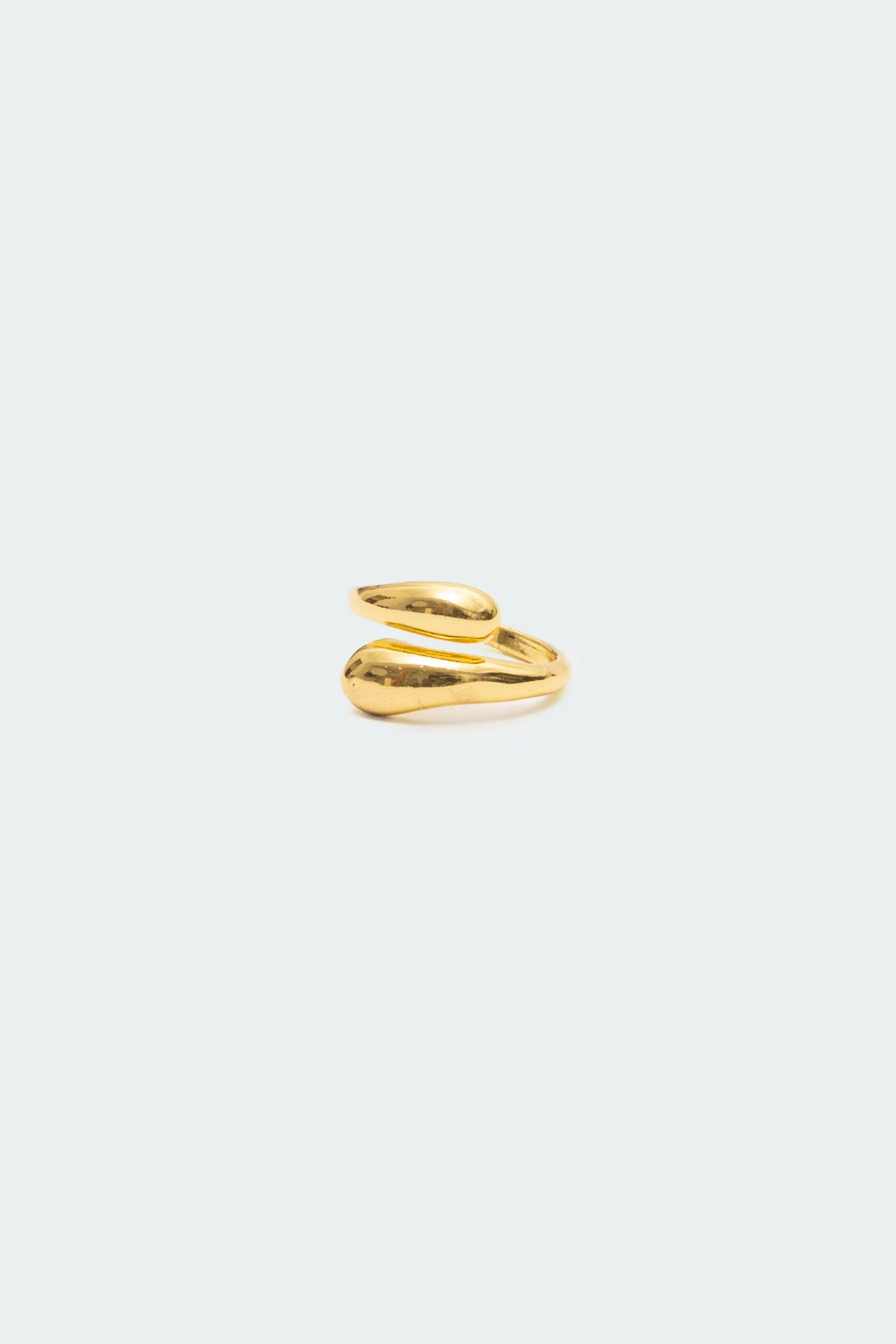 Gold Wrap Ring - Elegant Jewelry Design