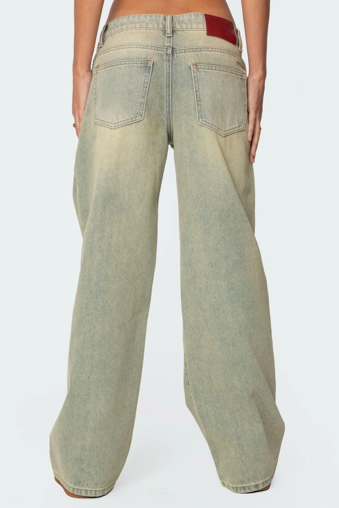 Light Blue Relaxed Fit Denim Jeans XS-XL