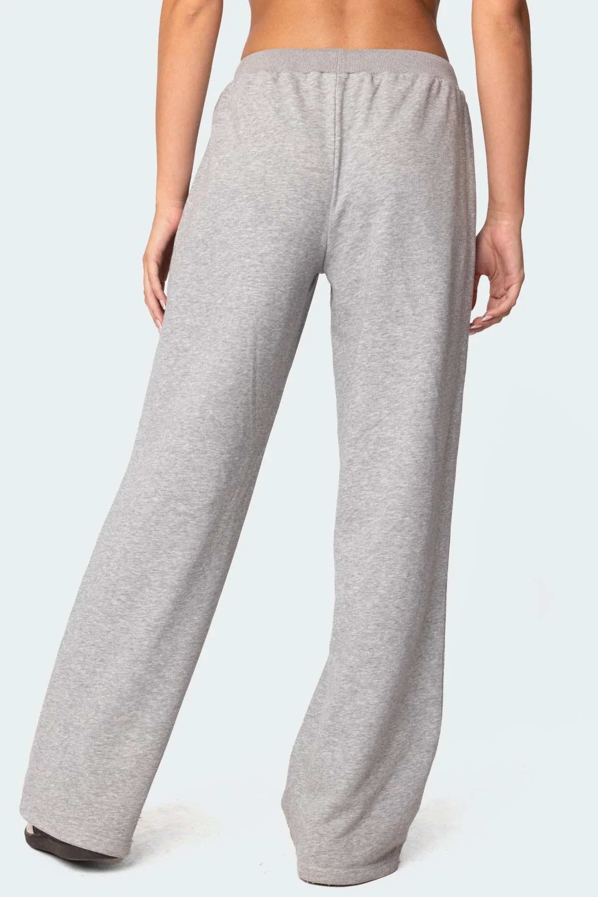Gray French Terry Cargo Sweatpants