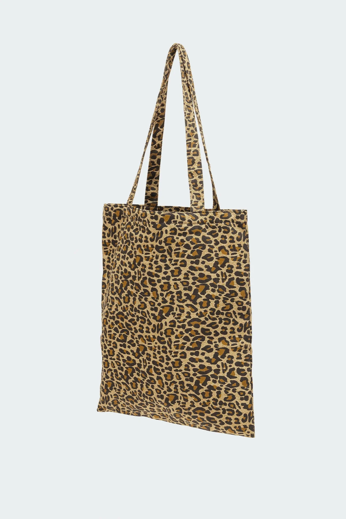 Leopard Print Shoulder Bag - Stylish Brown Crossbody Purse