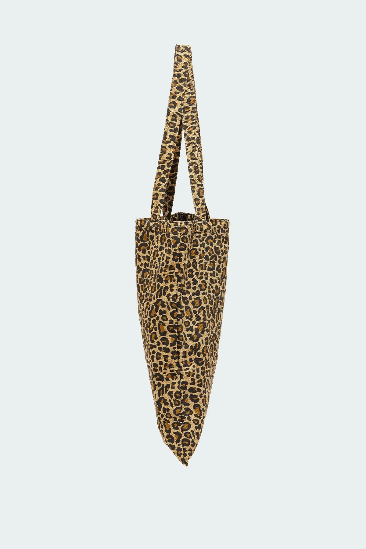 Leopard Print Shoulder Bag - Stylish Brown Crossbody Purse