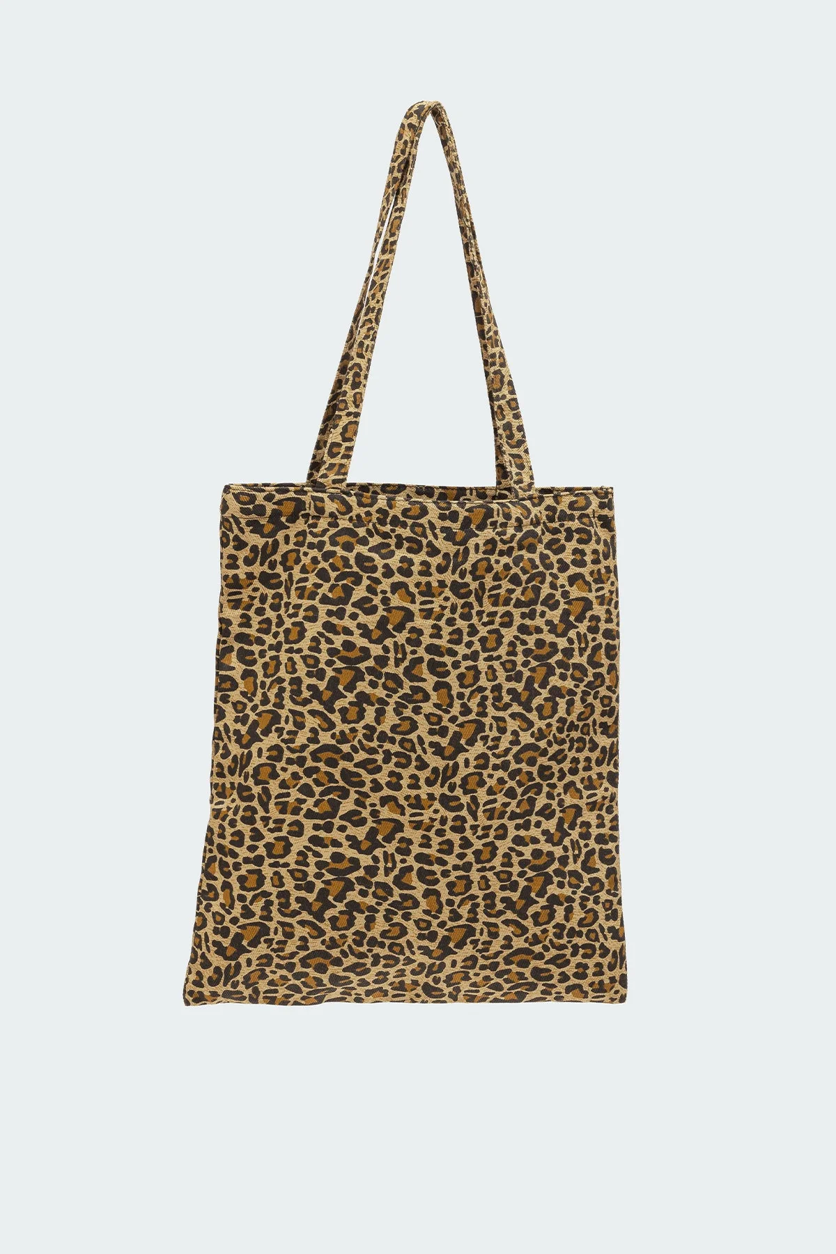 Leopard Print Shoulder Bag - Stylish Brown Crossbody Purse