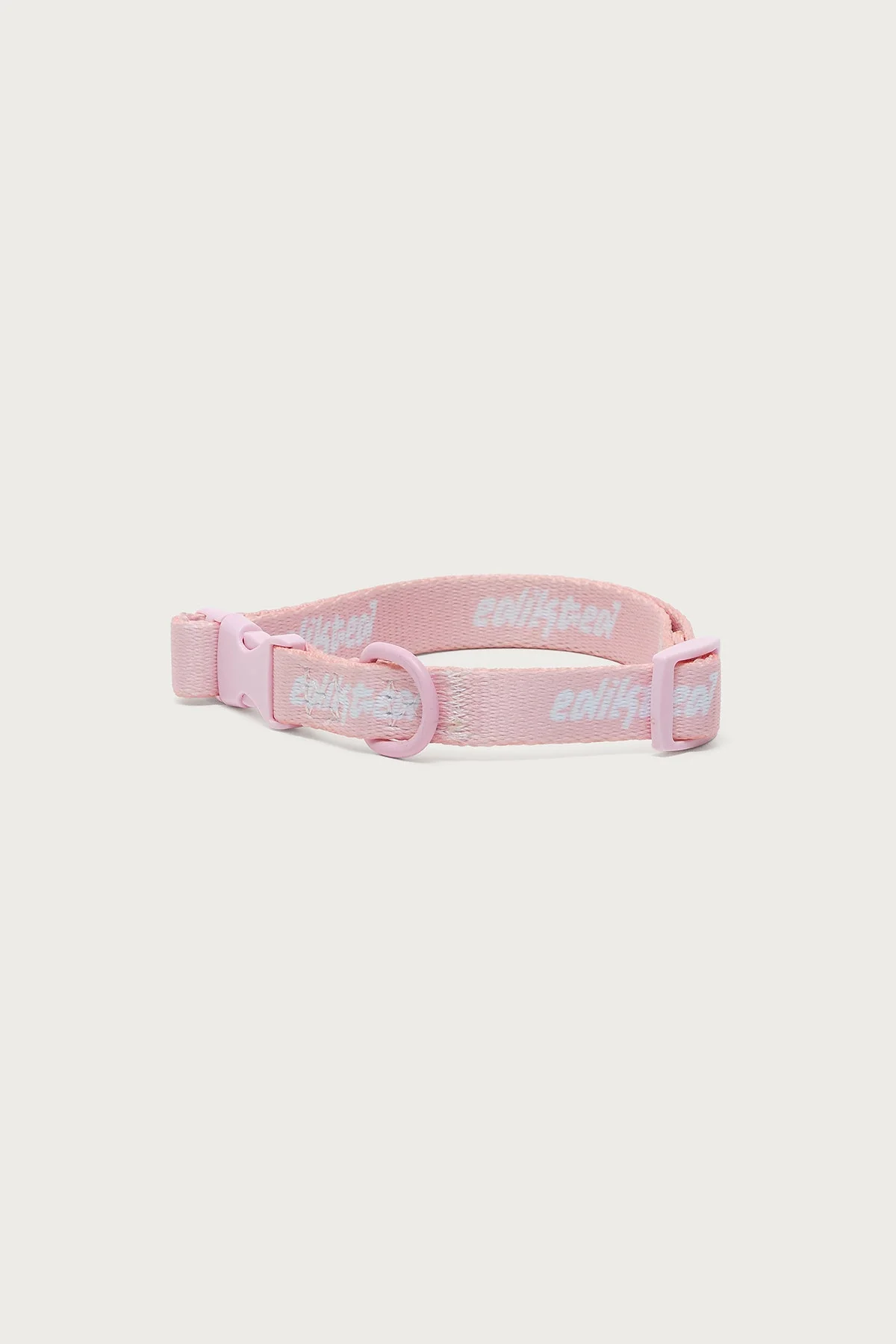 Pink Adjustable Pet Collar Small Medium Large Sizes Edikted Style