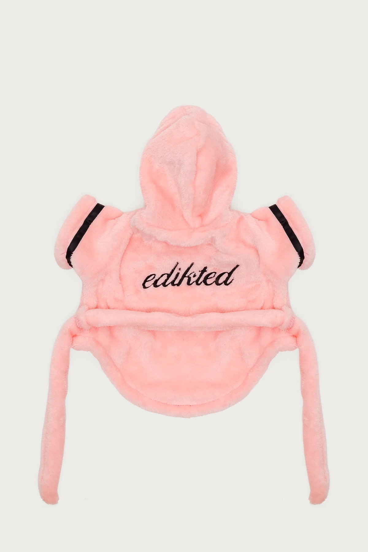 Pink Fuzzy Robe for Girls