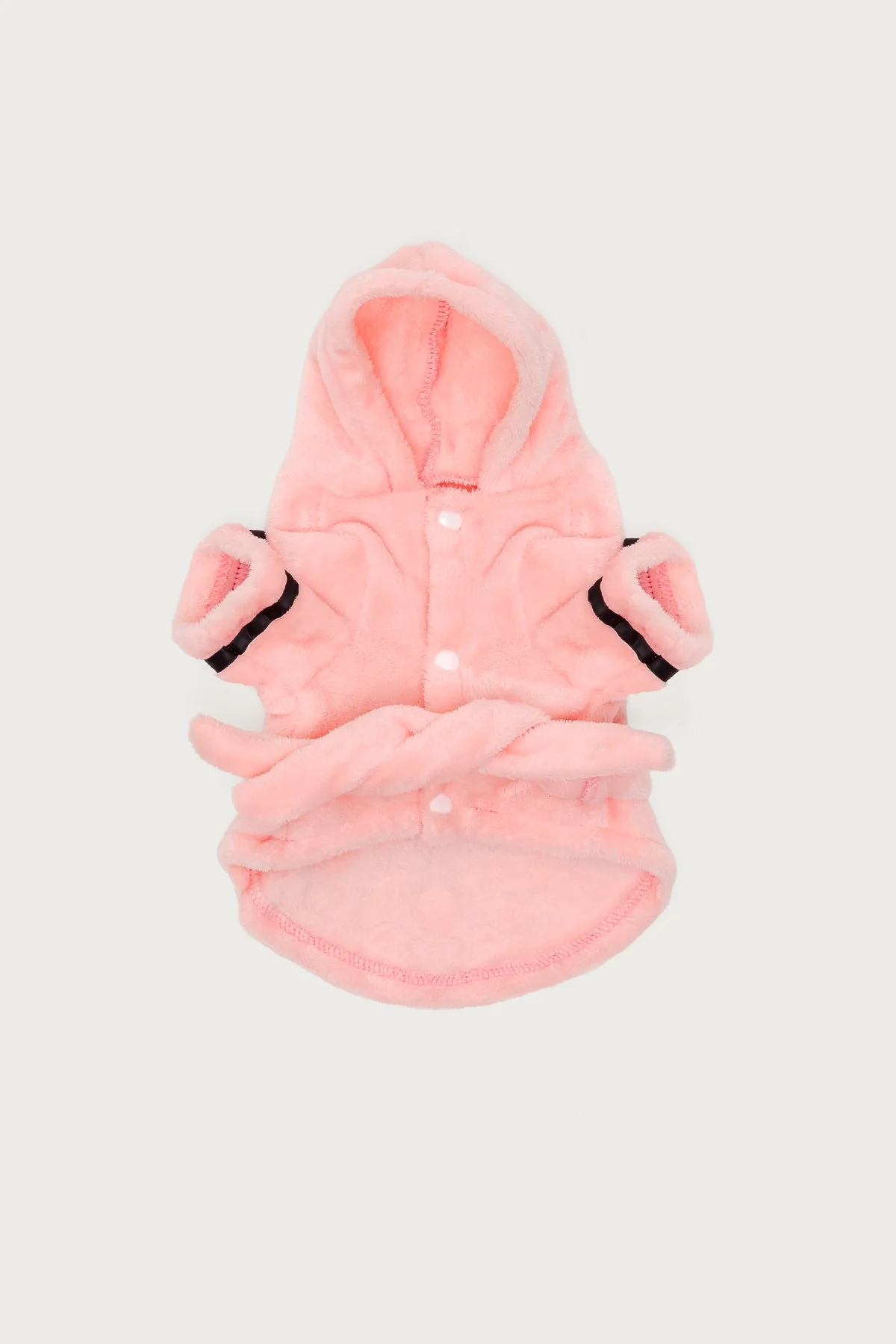 Pink Fuzzy Robe for Girls