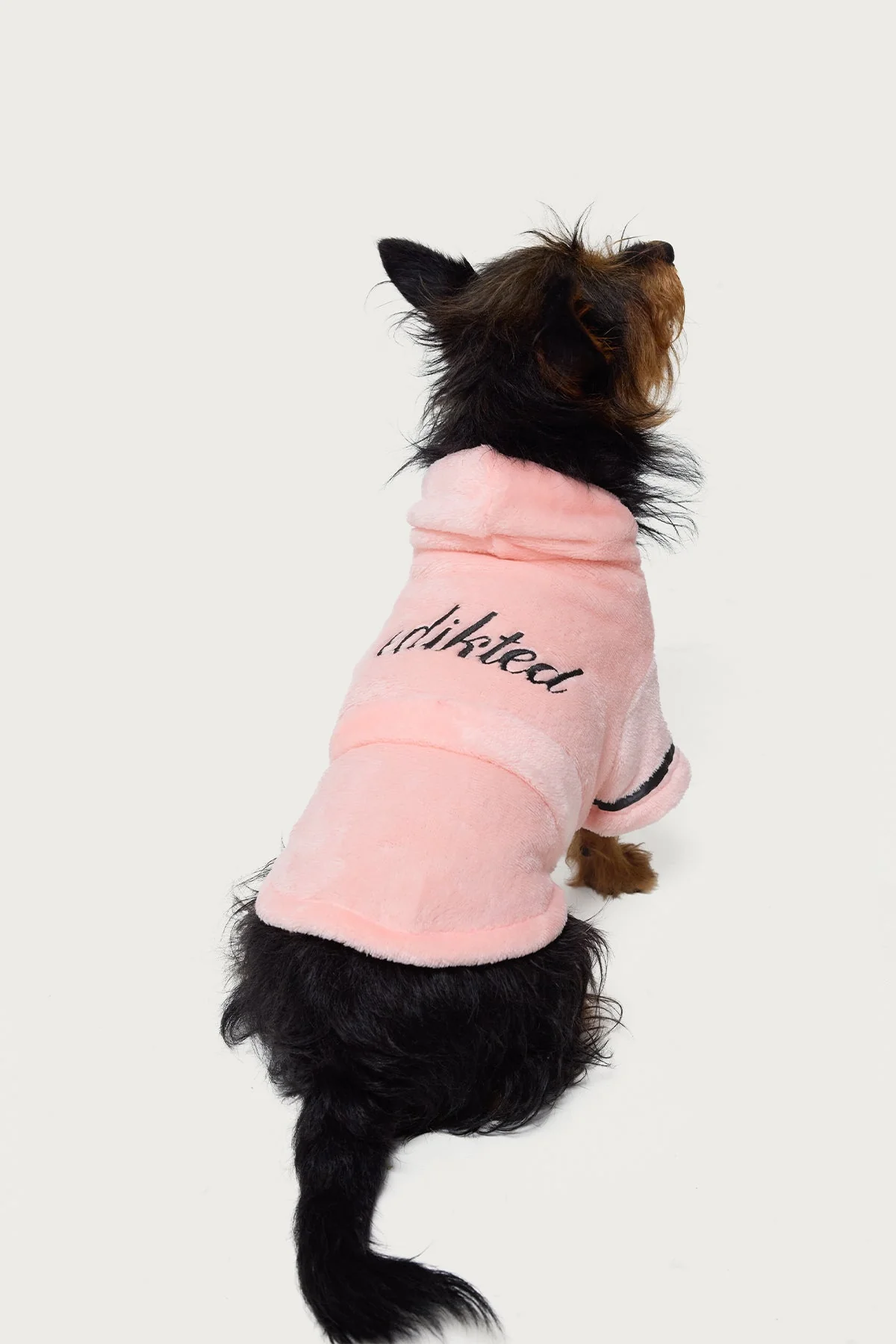 Pink Fuzzy Robe for Girls