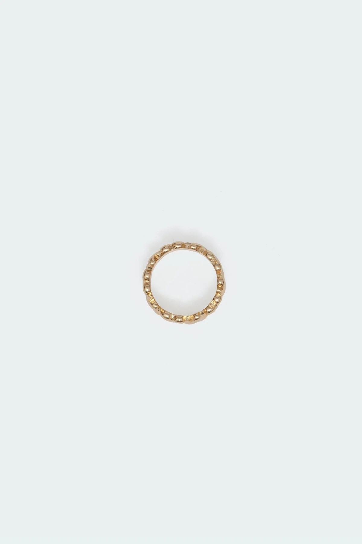 Heart Shaped Gold Ring - Elegant Jewelry for Women