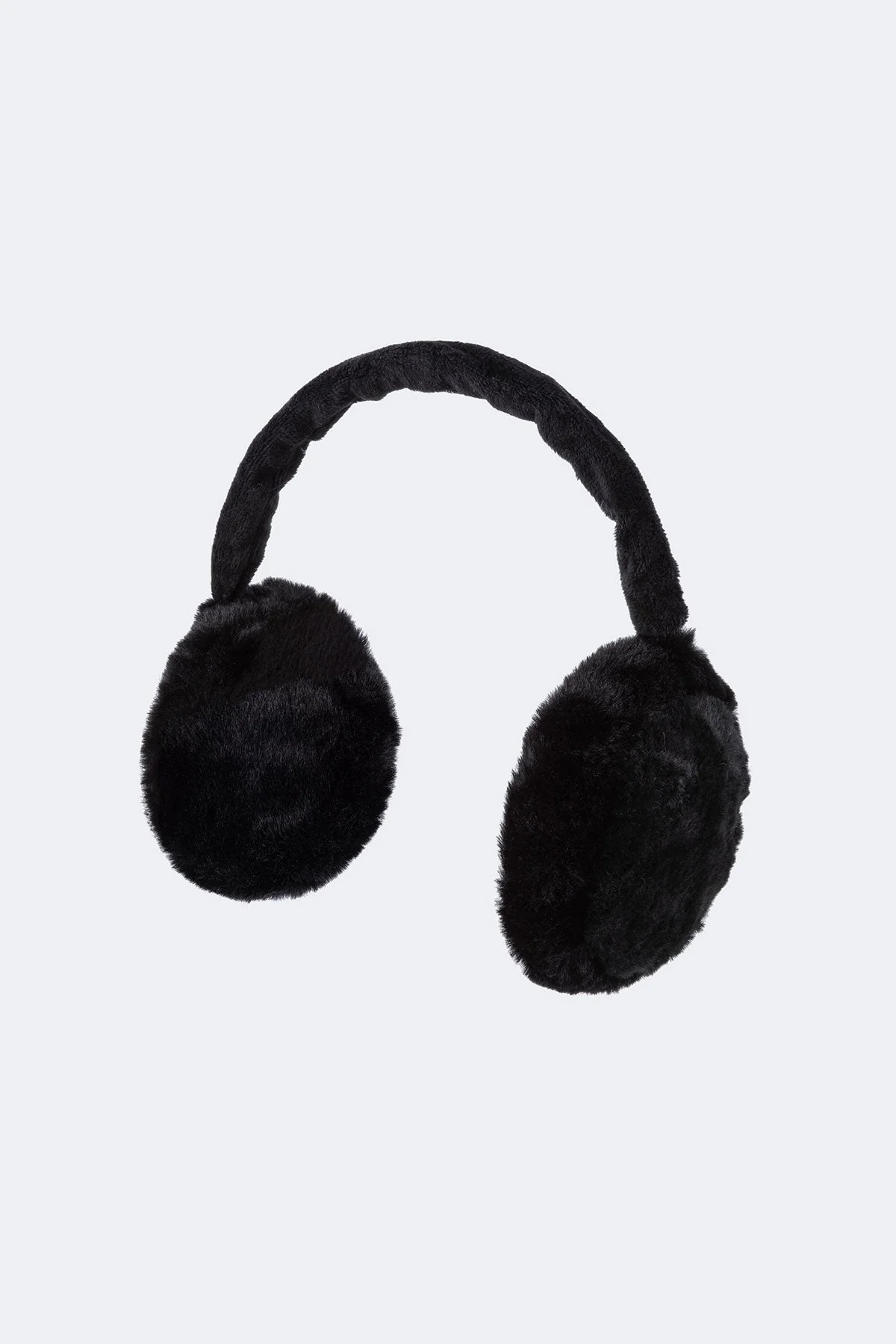 Cozy Black Ear Muffs for Winter Warmth