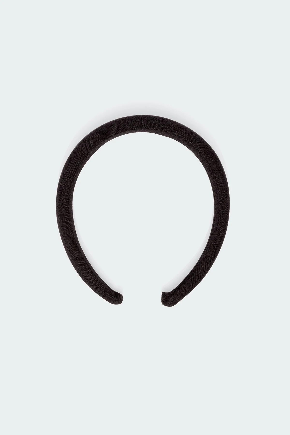 Black Padded Headband for Stylish Accessories Lovers