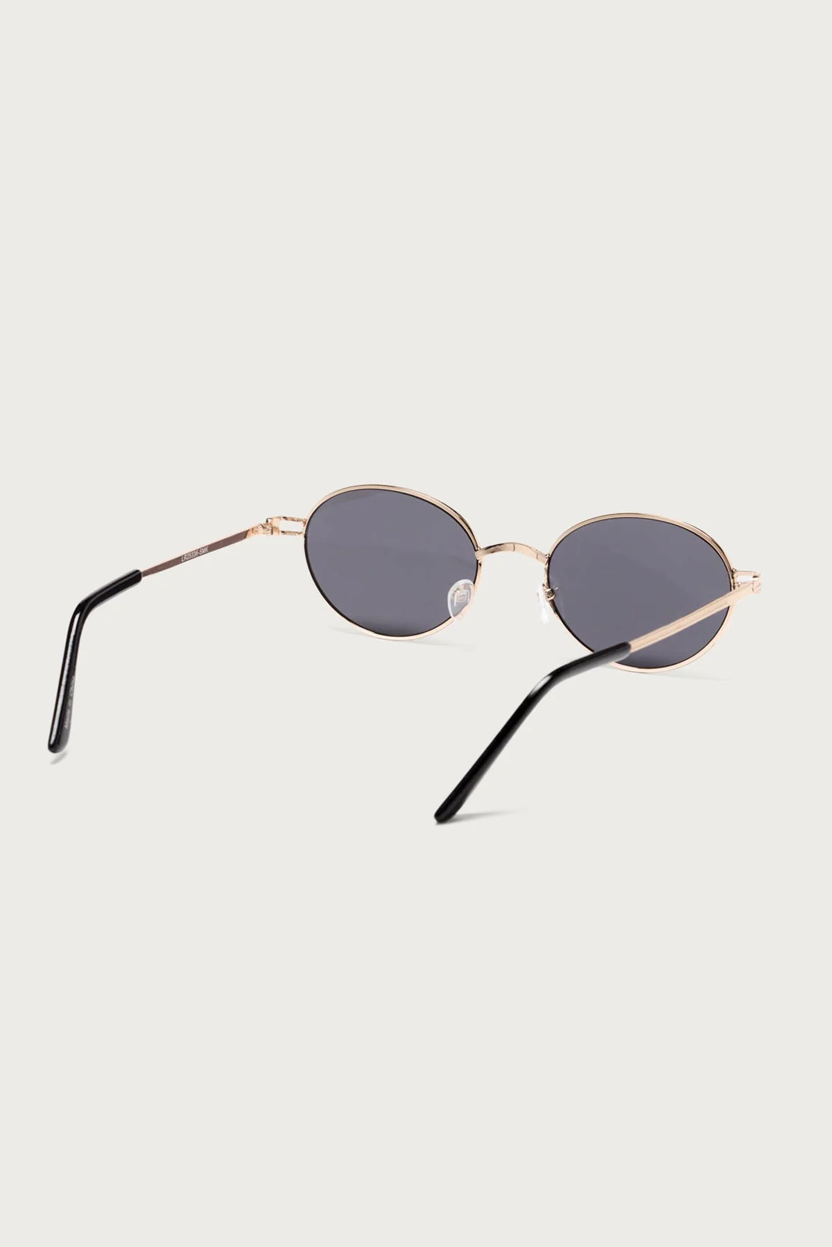 Round UV Protected Copper Frame Sunglasses