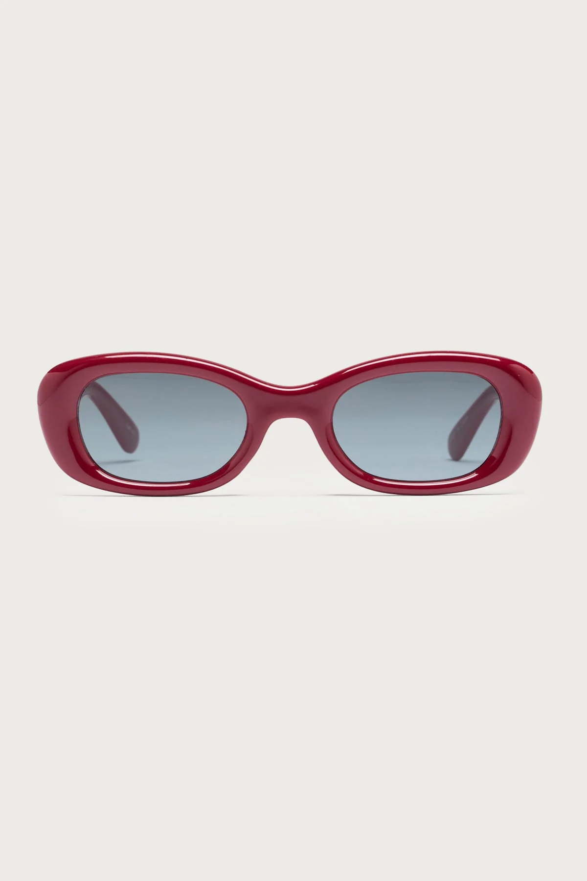 Red Square Sunglasses UV Protected