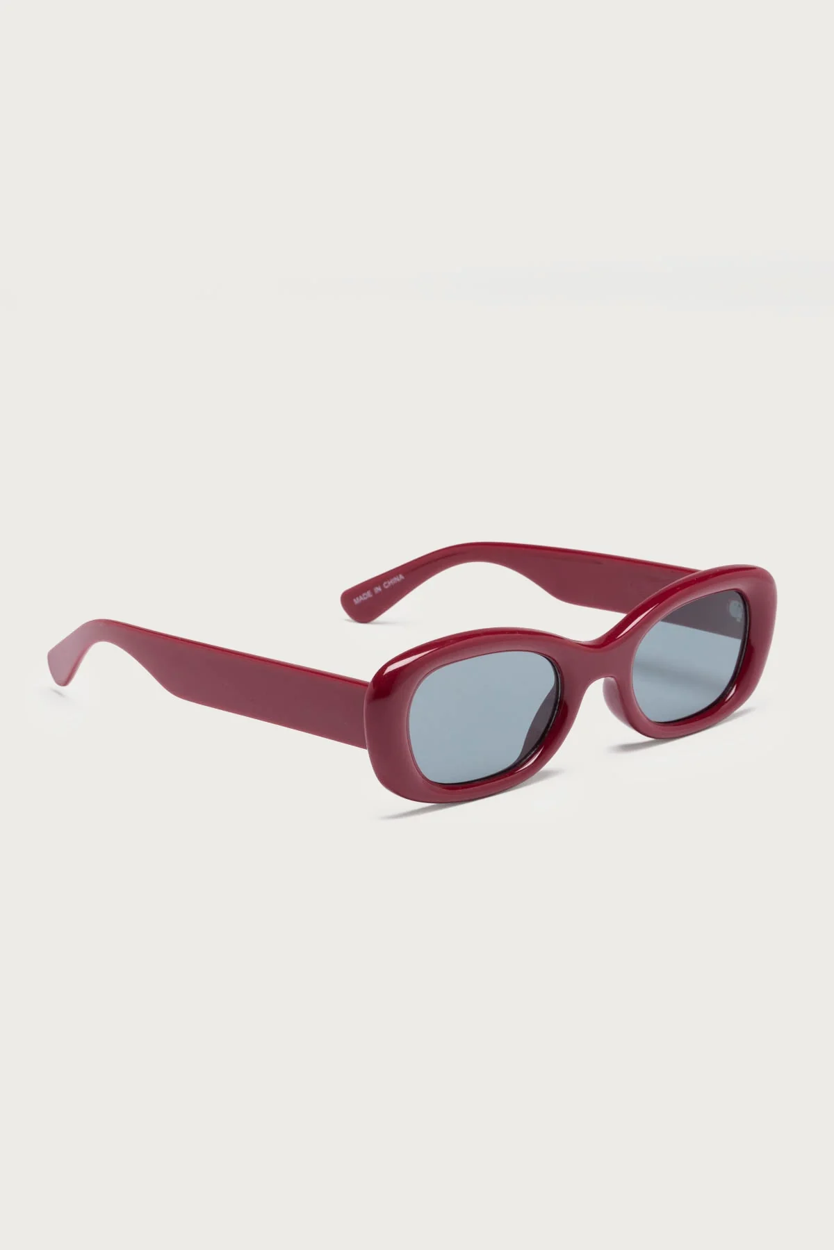 Red Square Sunglasses UV Protected