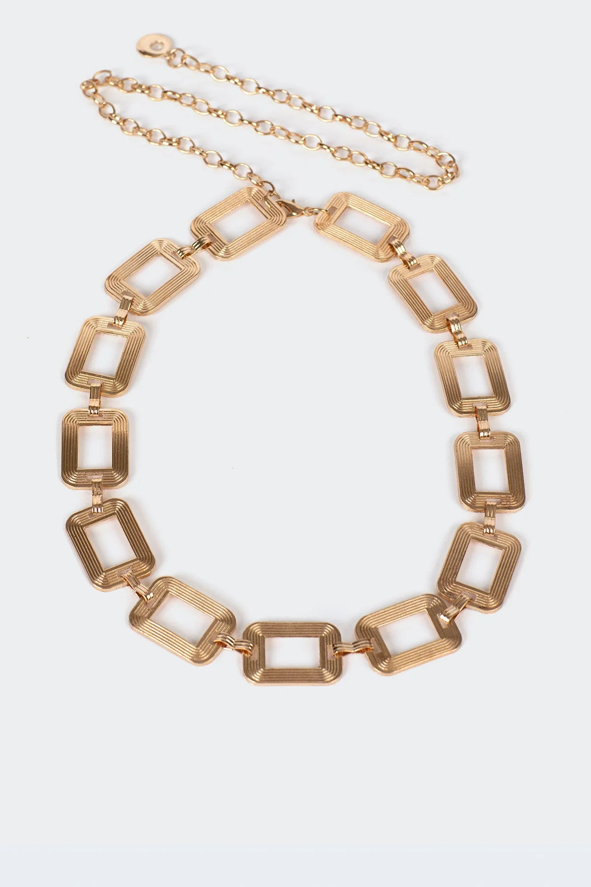 Gold Link Chain Belt Accessories for Stylish Outfits