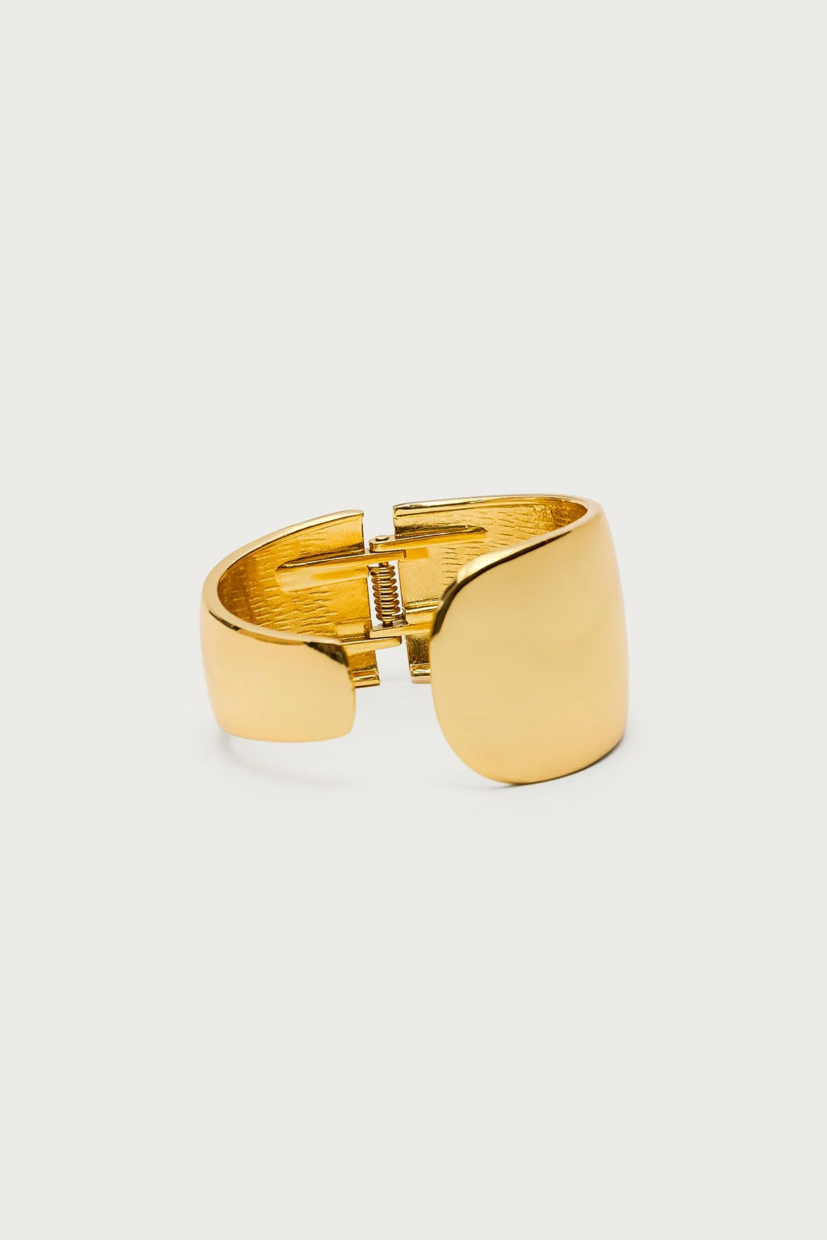 Gold Asymmetric Cuff Bracelet for Elegant & Trendy Outfits