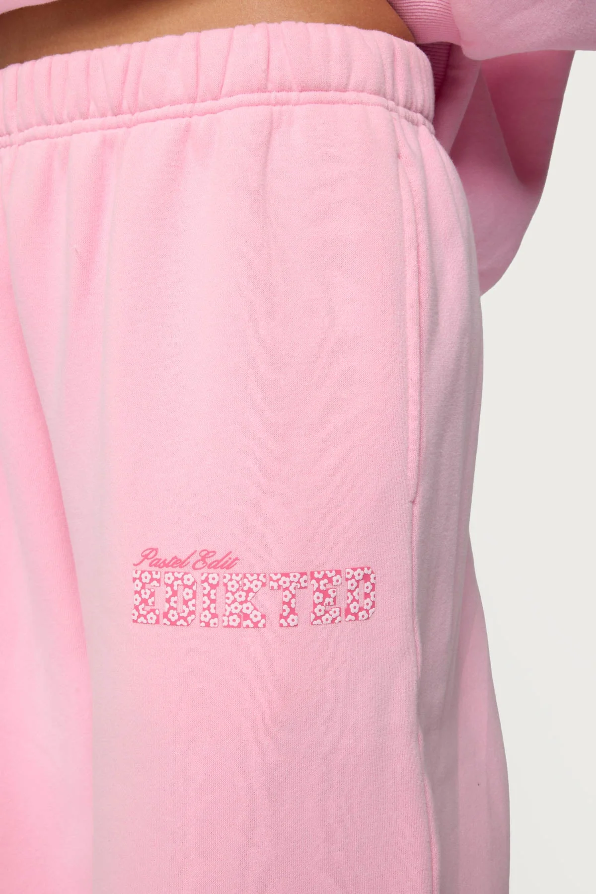 Pink Oversized Hoodie for Women
