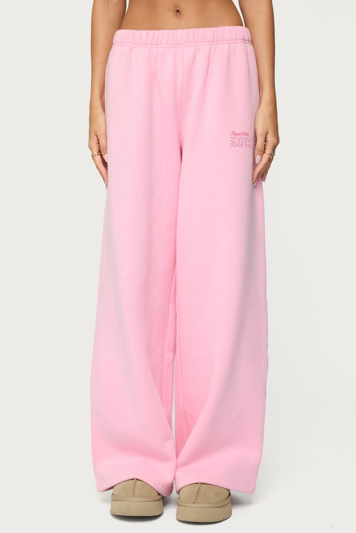 Pink Oversized Hoodie for Women