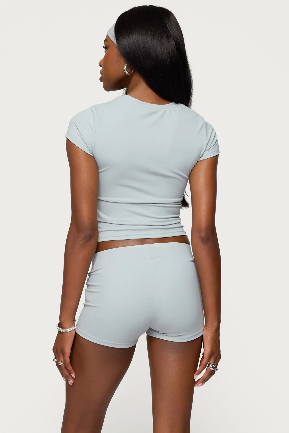 Love Graphic Print Gray T Shirt