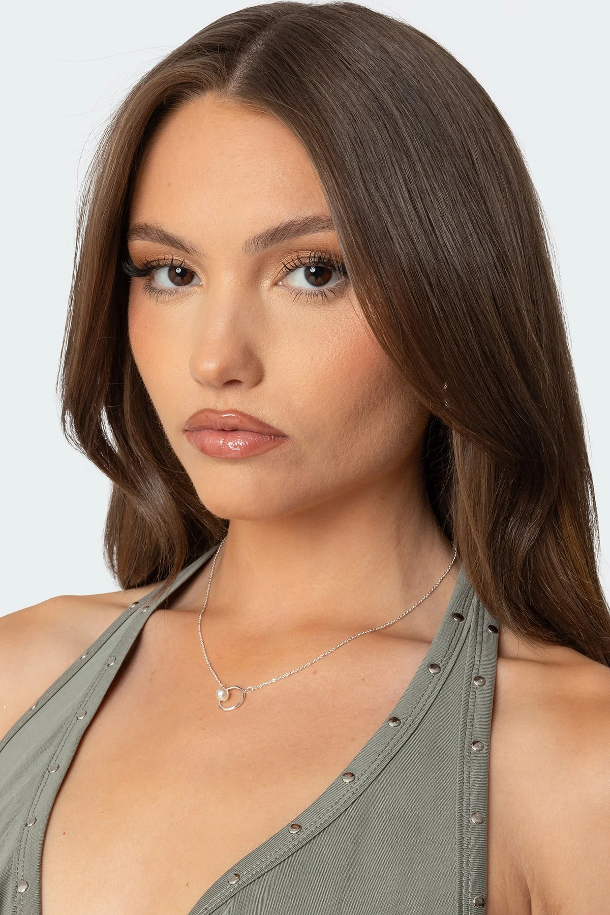 Pearl Pendant Silver Necklace - Elegant Jewelry Accessory