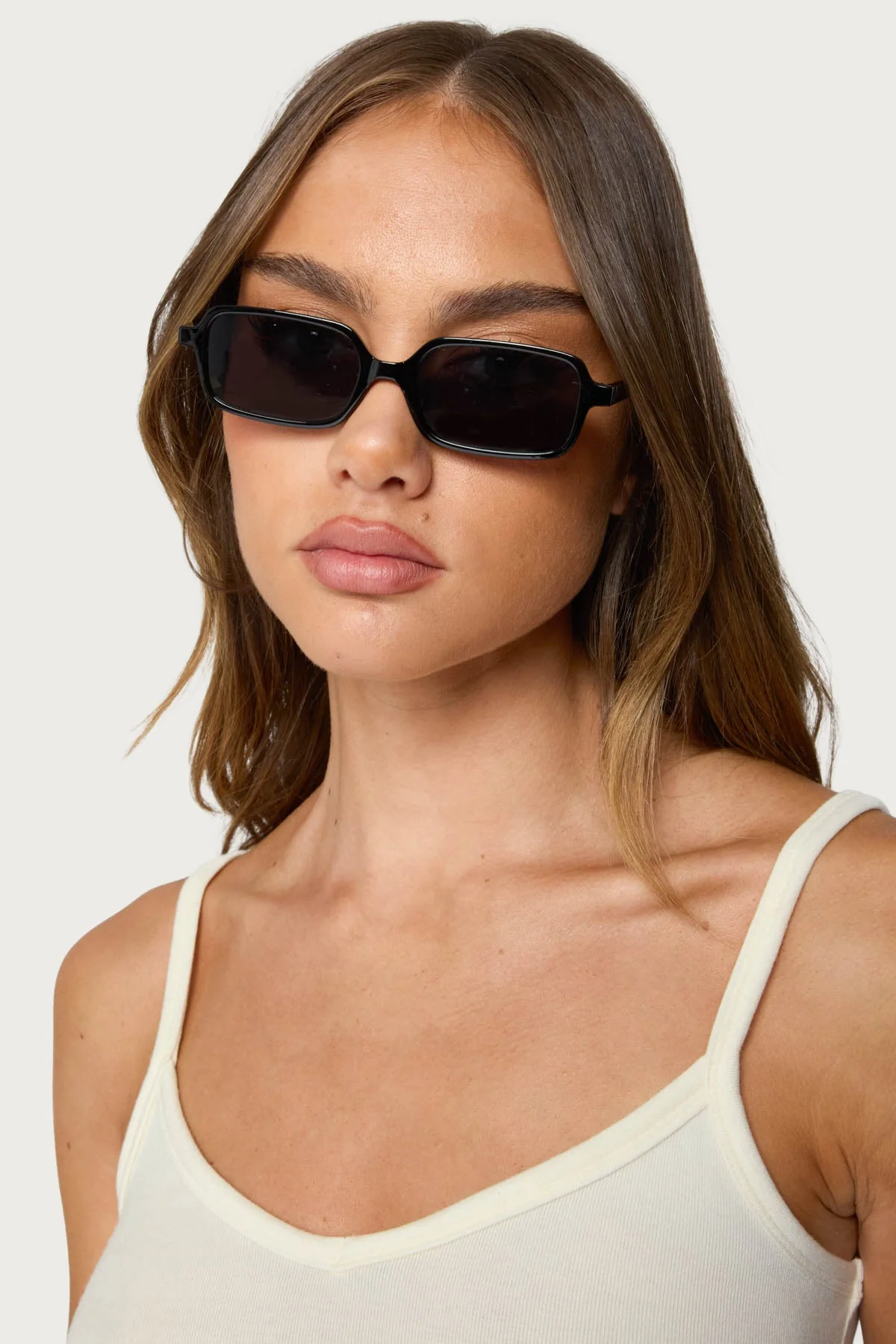 Black Square UV Protected Sunglasses