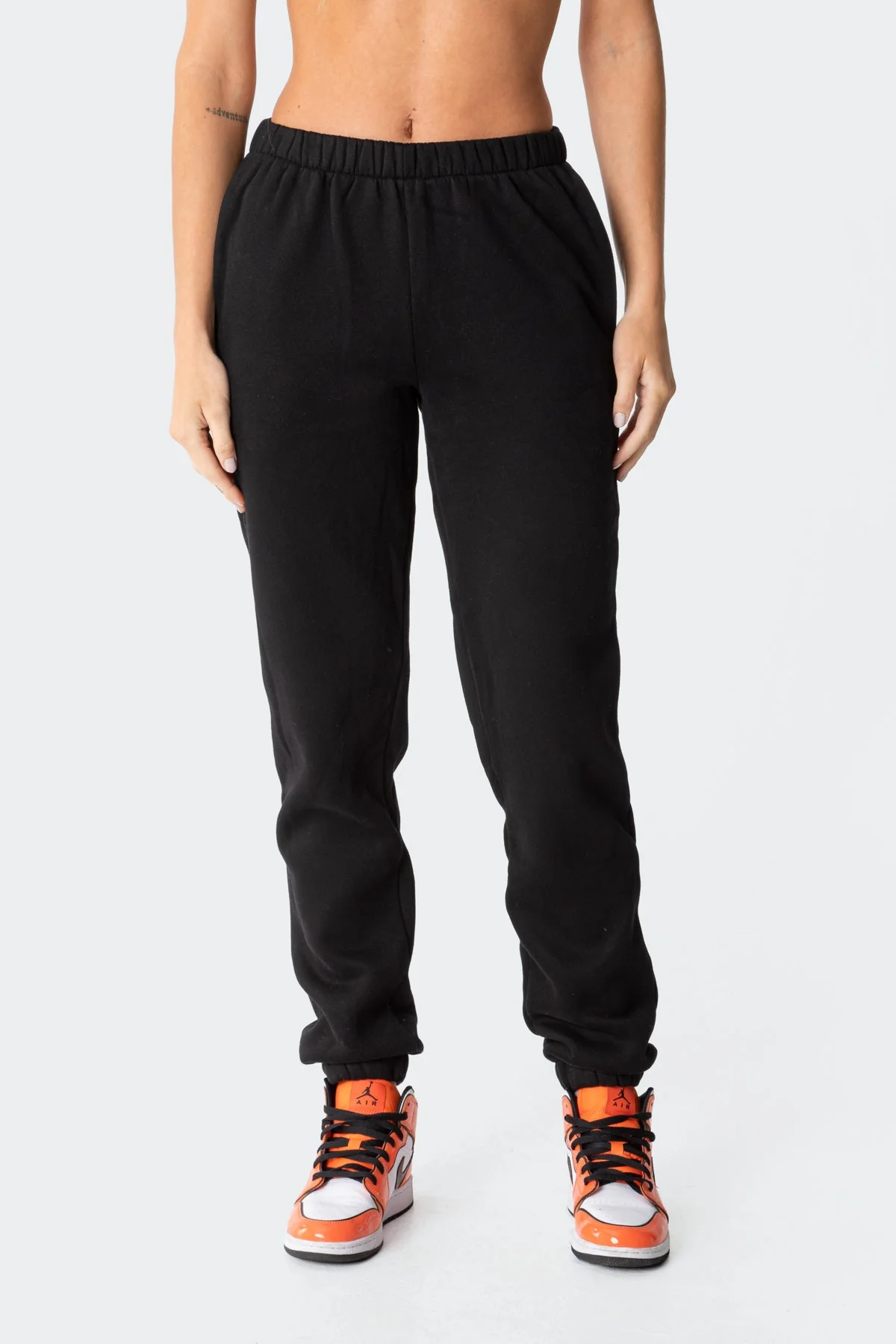 Black Loungewear Sweatpants for Ultimate Comfort