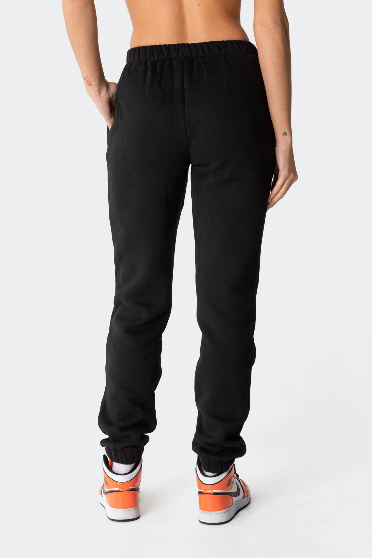 Black Loungewear Sweatpants for Ultimate Comfort