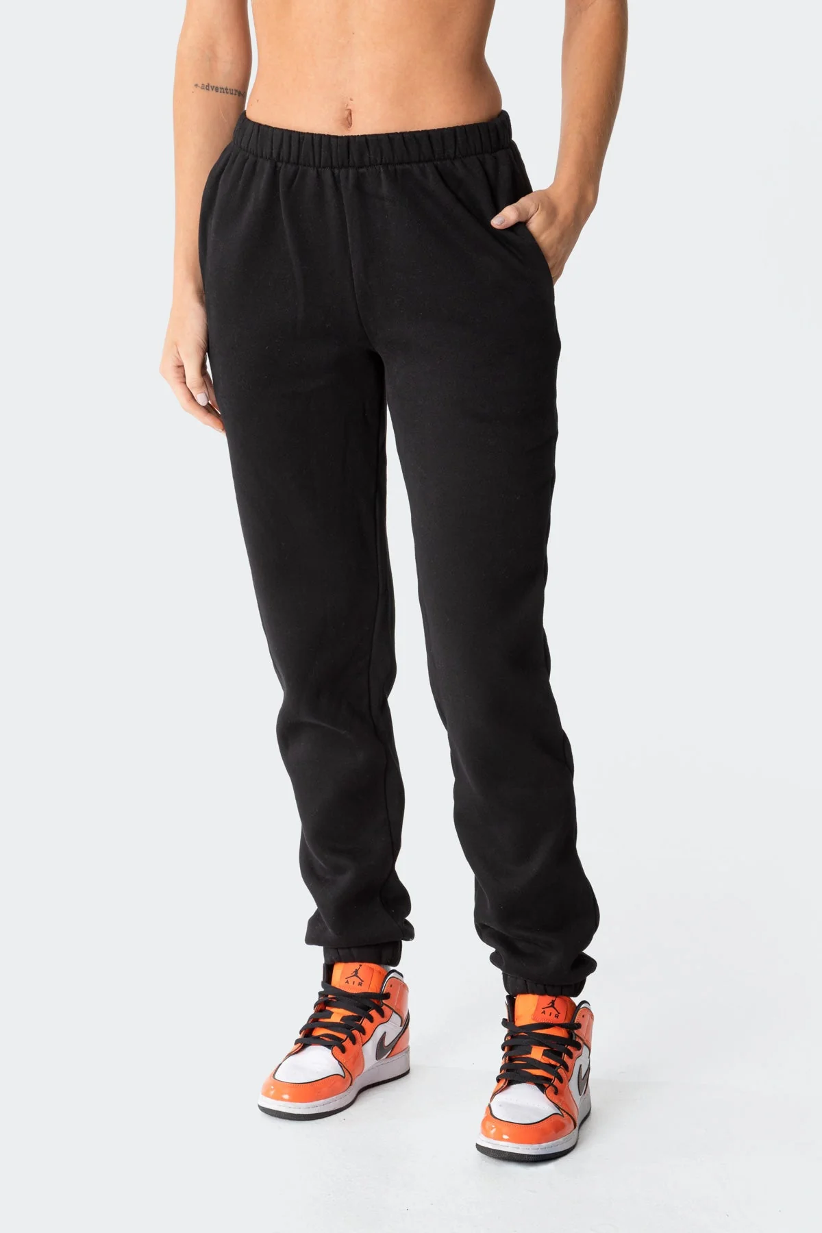 Black Loungewear Sweatpants for Ultimate Comfort