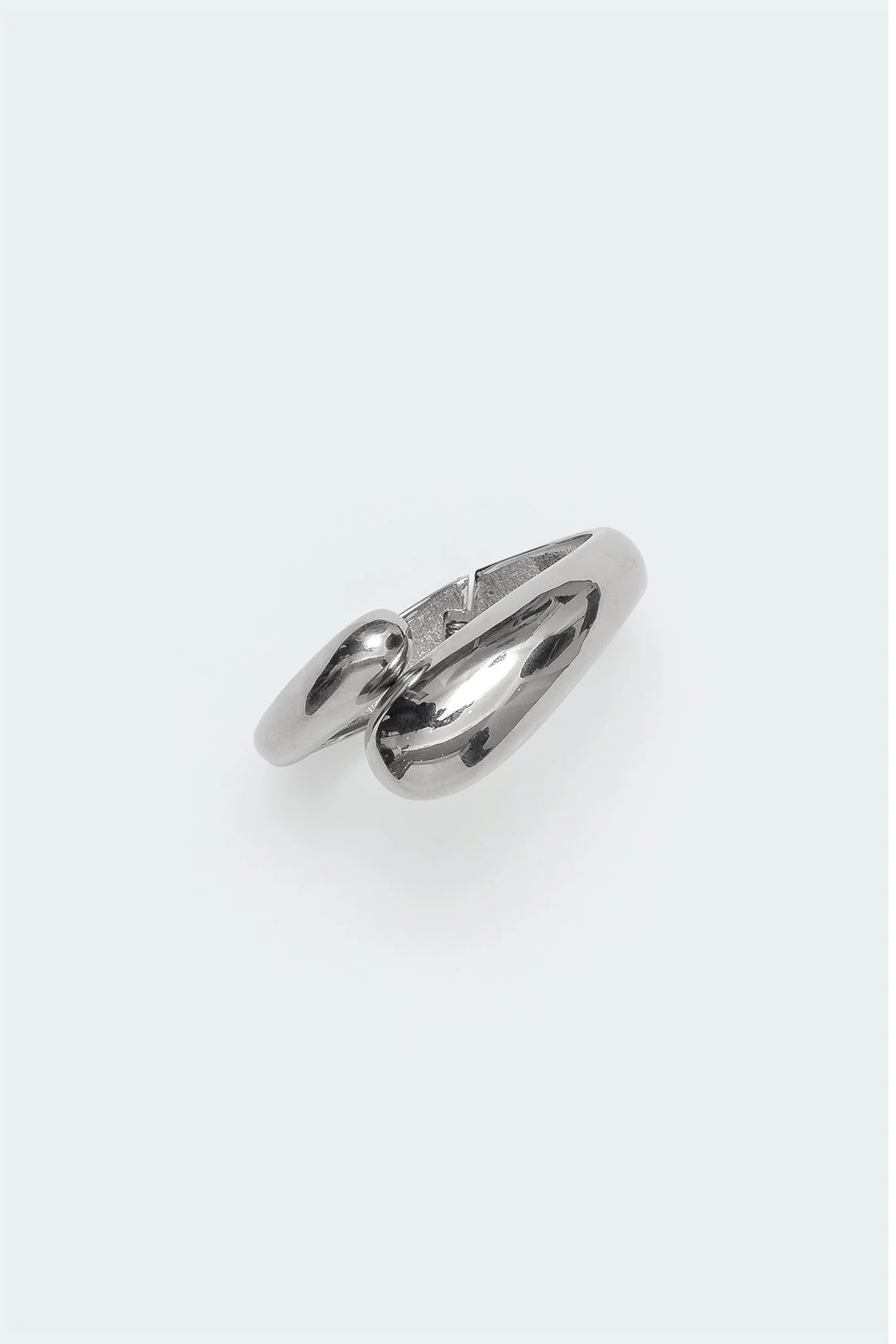 Silver Arm Cuff Bracelet with Wrapped Design