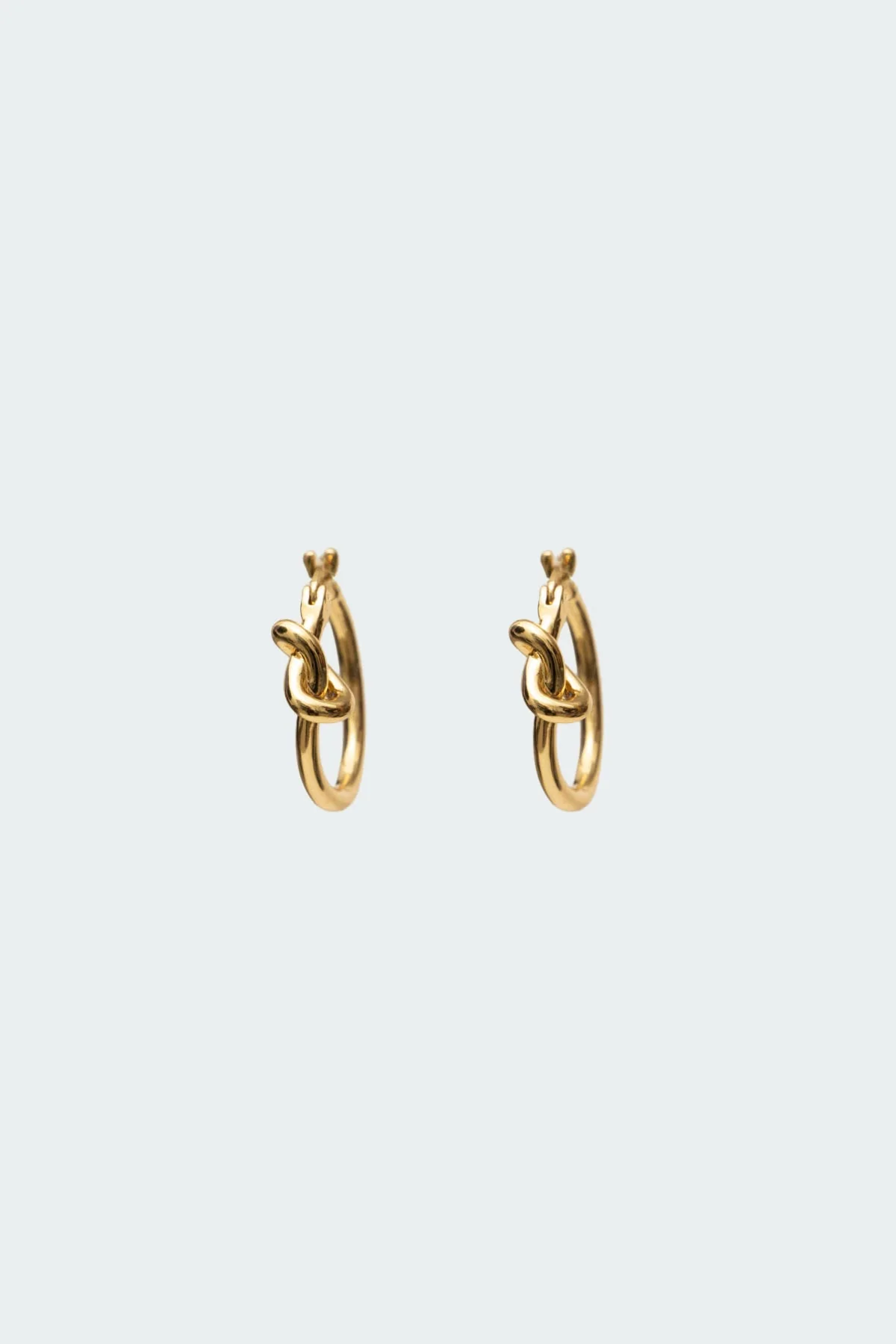Gold Knot Earrings - Stylish Jewelry for Fashion Enthusiasts