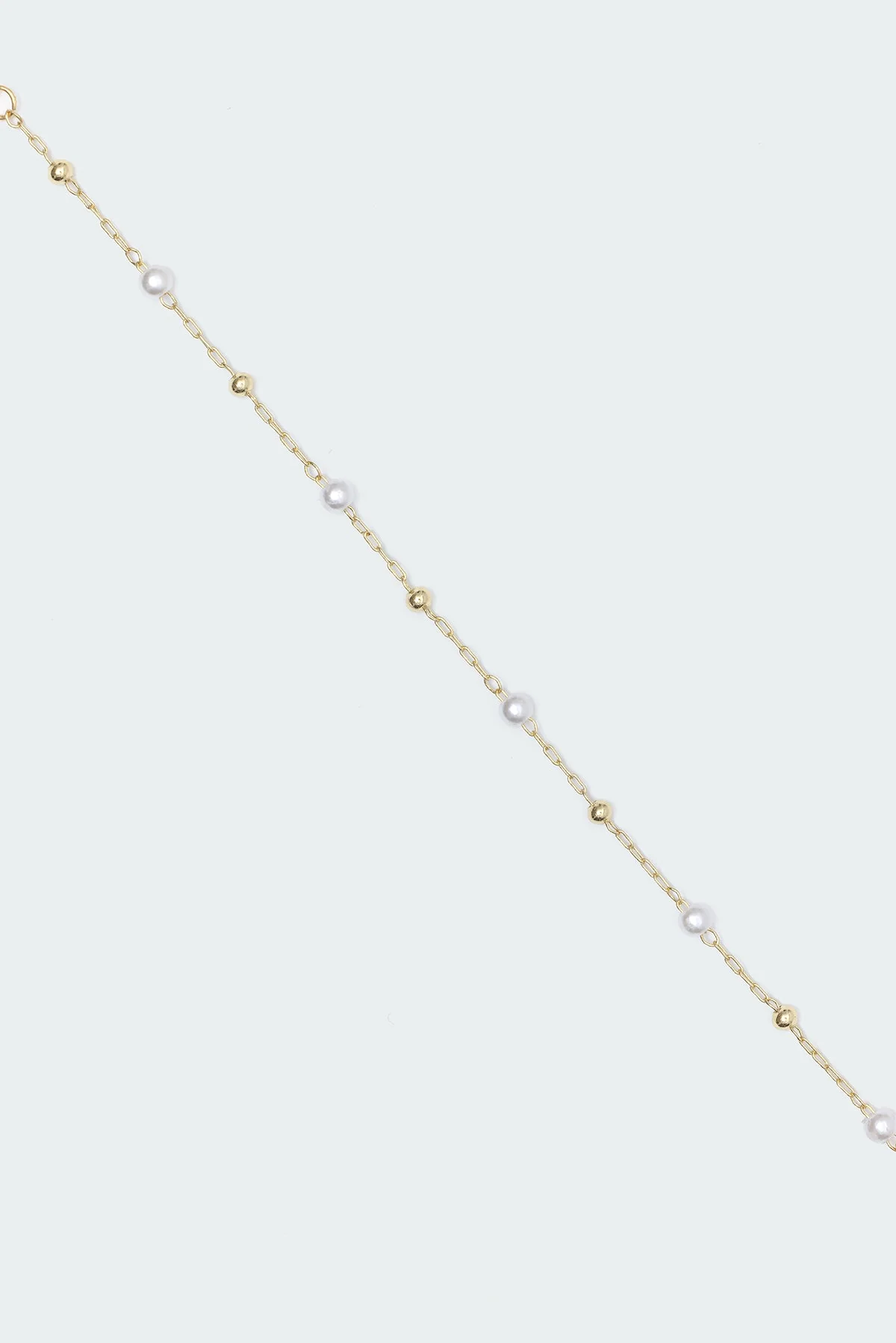 Pearl Detail Bracelet - Stylish Adjustable Jewelry for Women