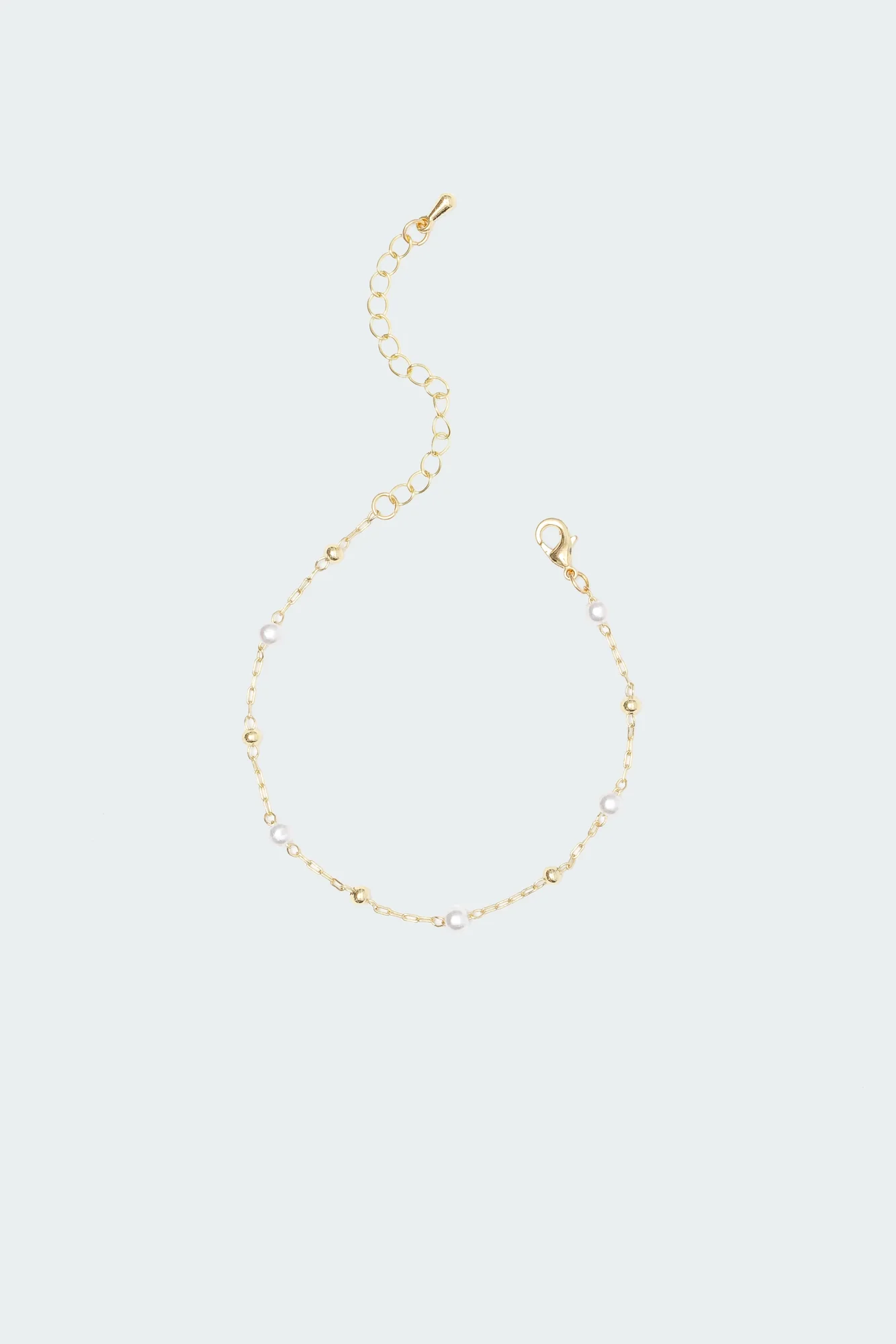 Pearl Detail Bracelet - Stylish Adjustable Jewelry for Women