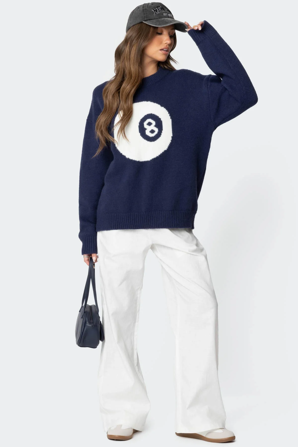 White Linen Blend Pants with Adjustable Tie Waist