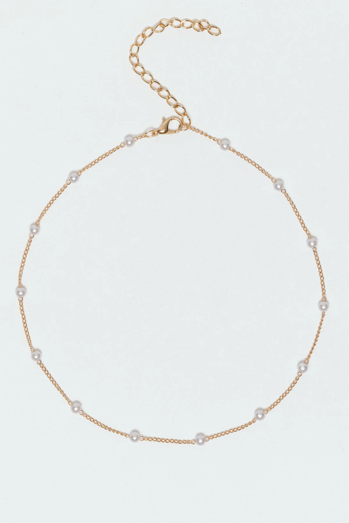 Golden Charm Pearl Necklace - Elegant Jewelry for Stylish Looks