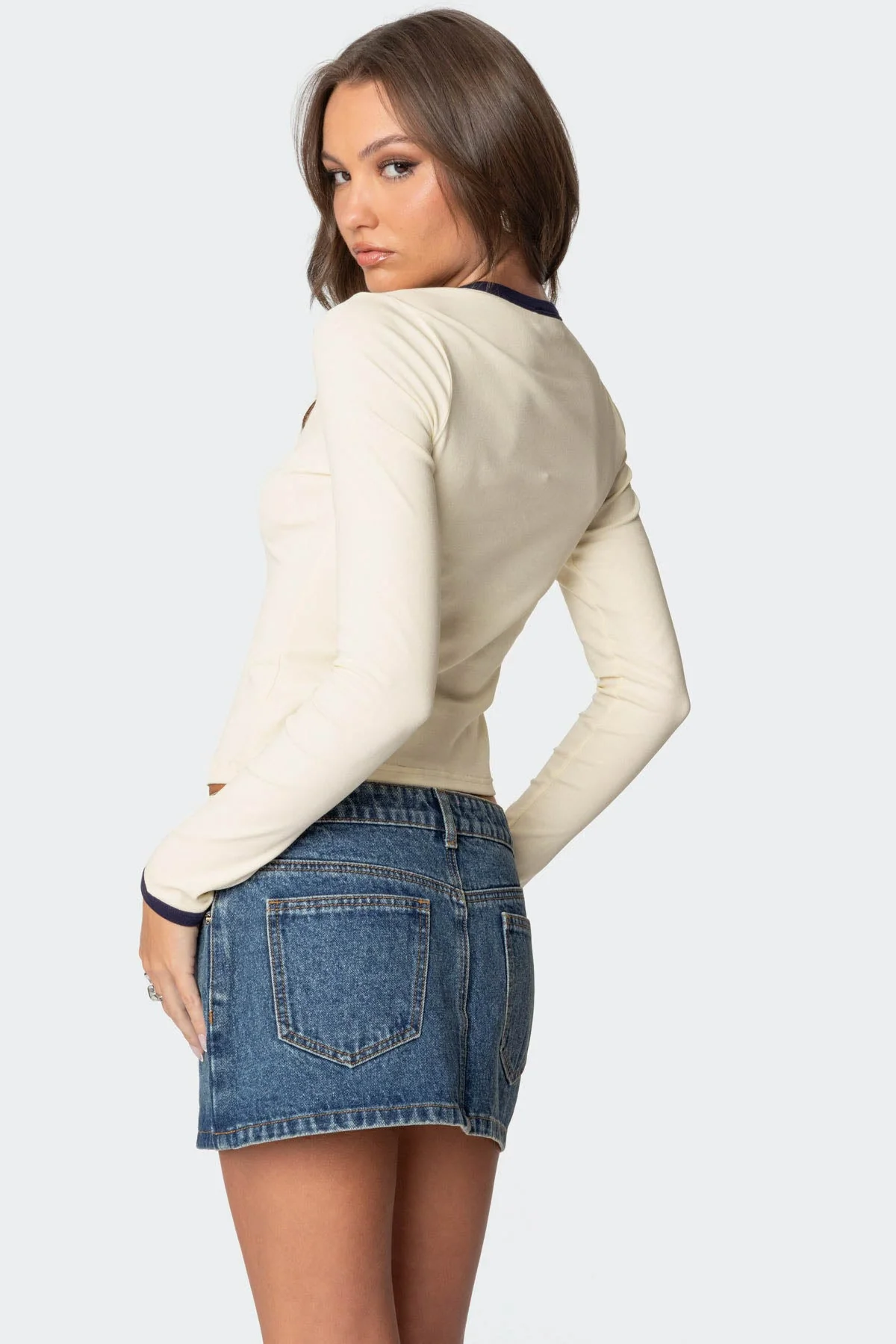 Relentless Love Graphic Long Sleeve T-Shirt