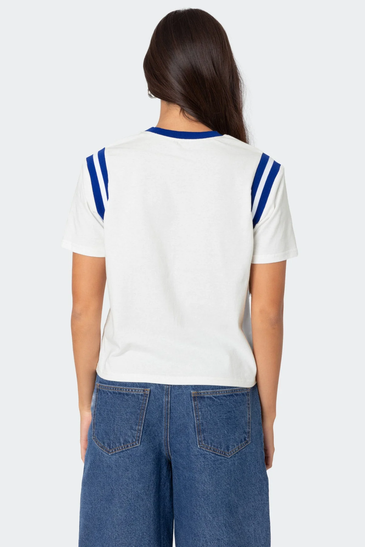 Stylish White Cotton T-Shirt for Men and Women