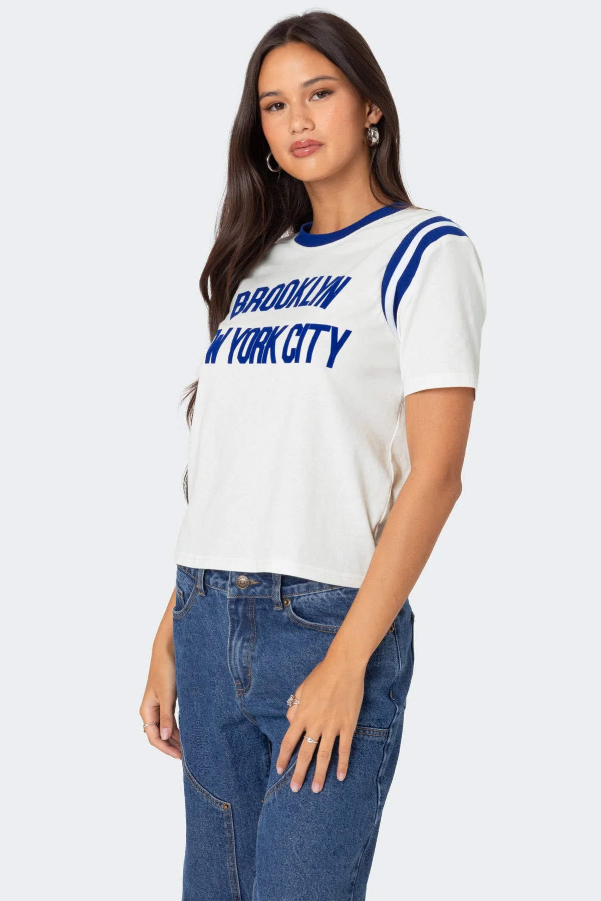 Stylish White Cotton T-Shirt for Men and Women