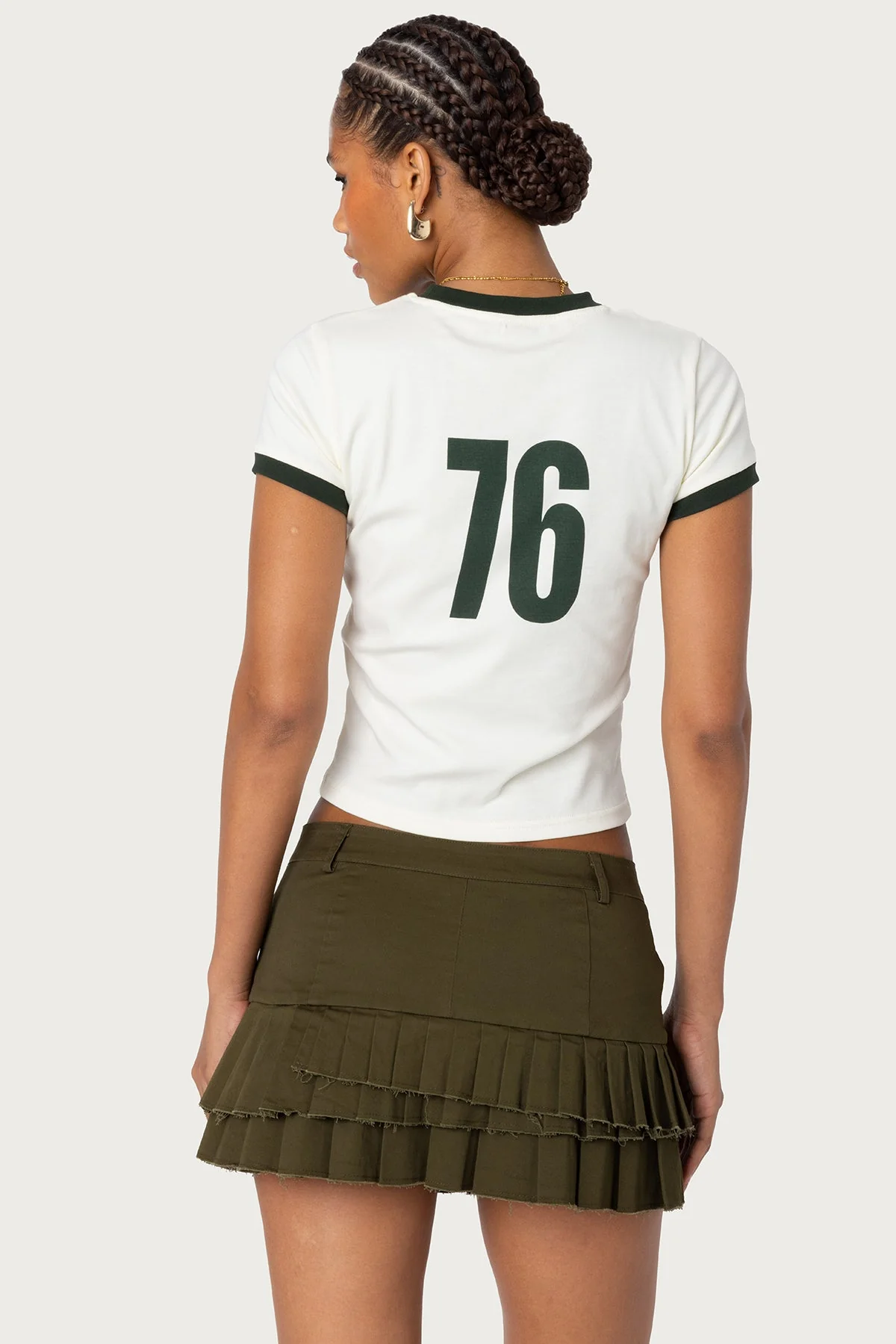 Beige Kyoto Graphic T-Shirt