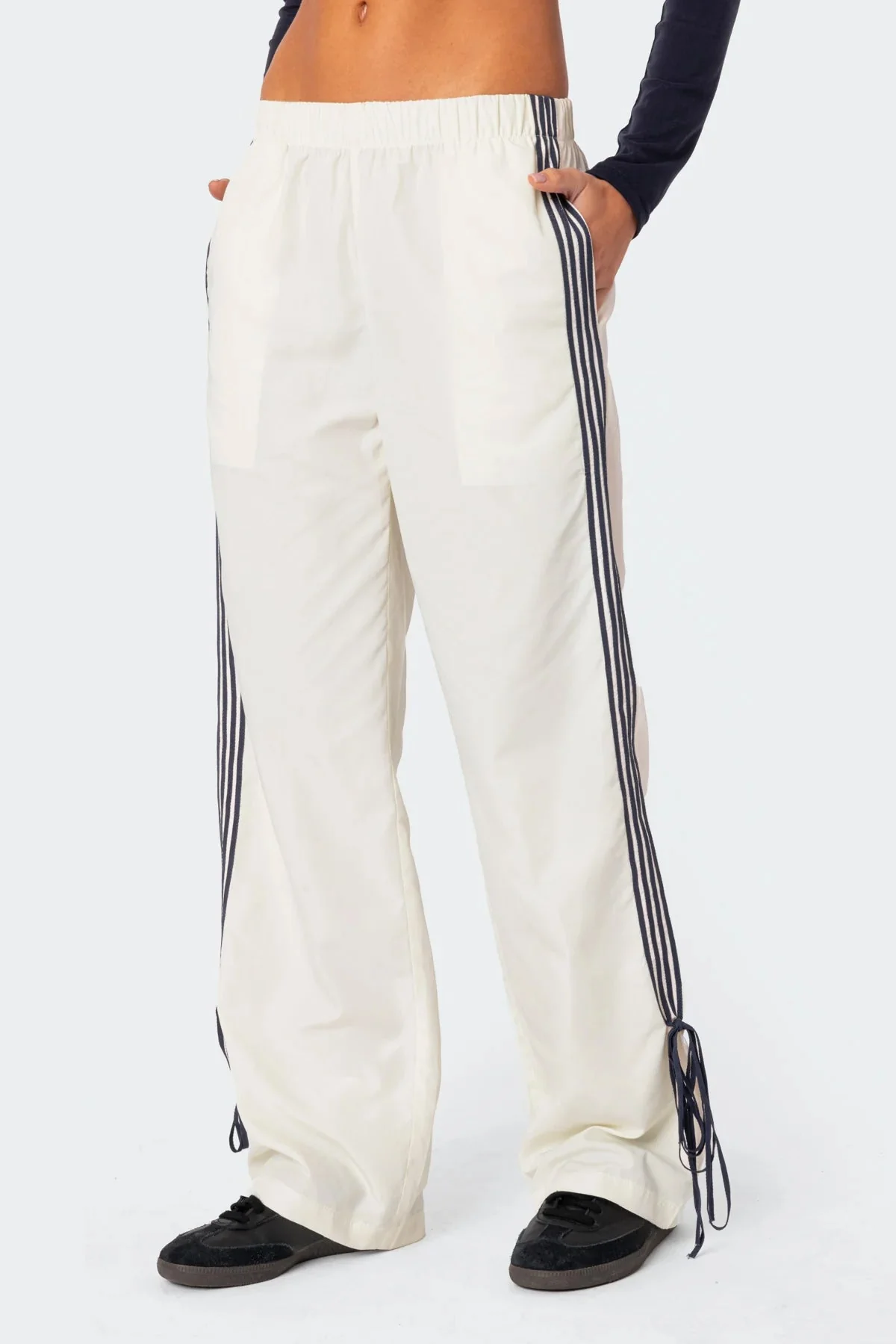 Off-White Ribbon Detail Track Pants