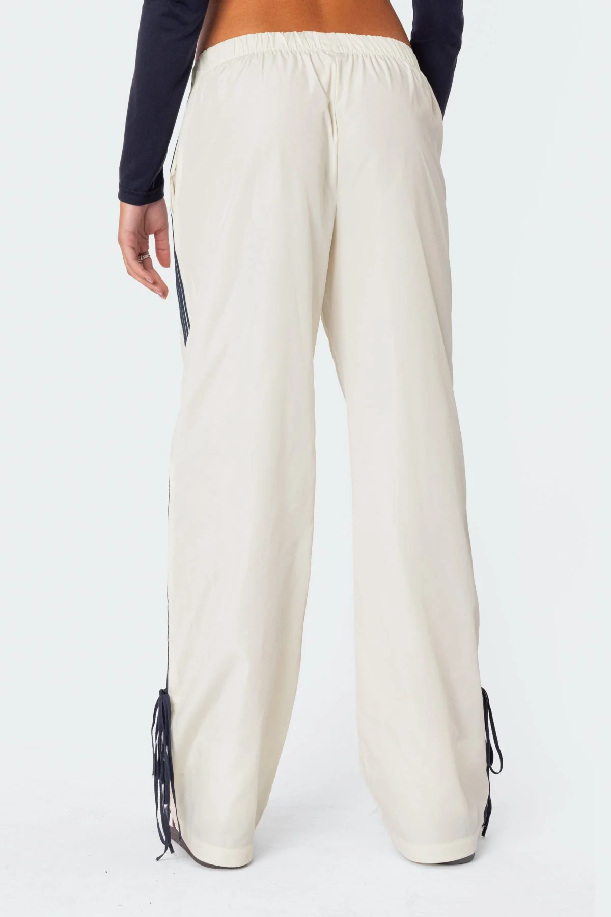 Off-White Ribbon Detail Track Pants