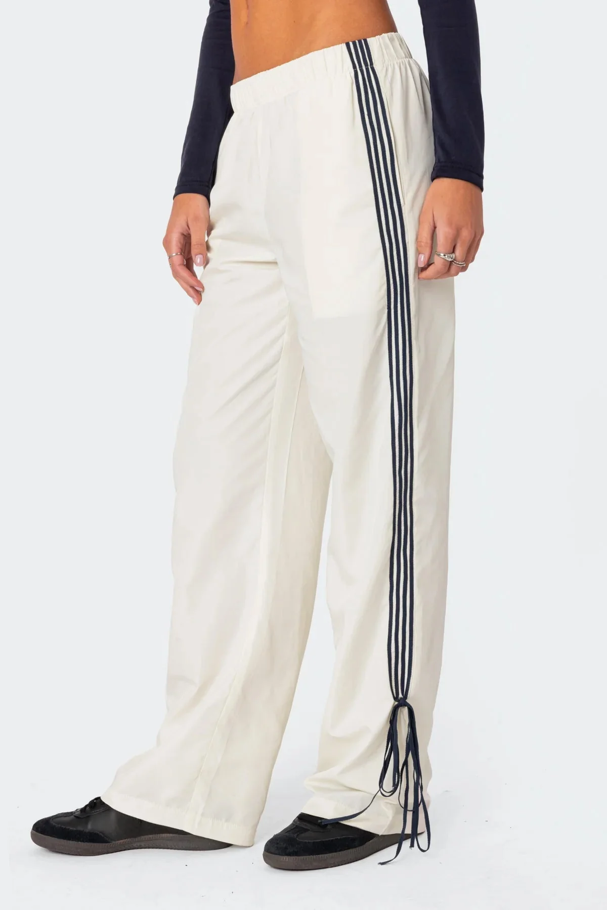 Off-White Ribbon Detail Track Pants