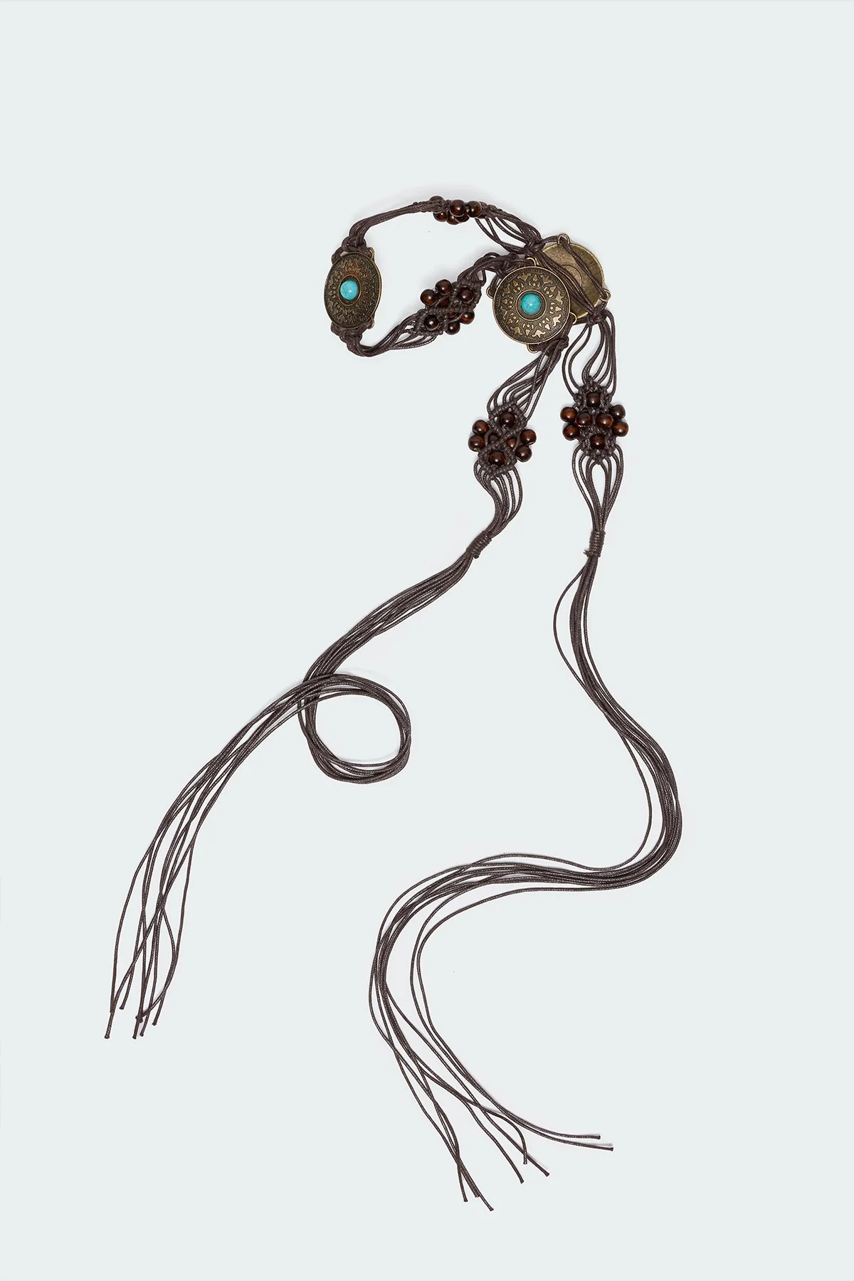 Western Cowgirl Style Belt - Brown Leather Accessory