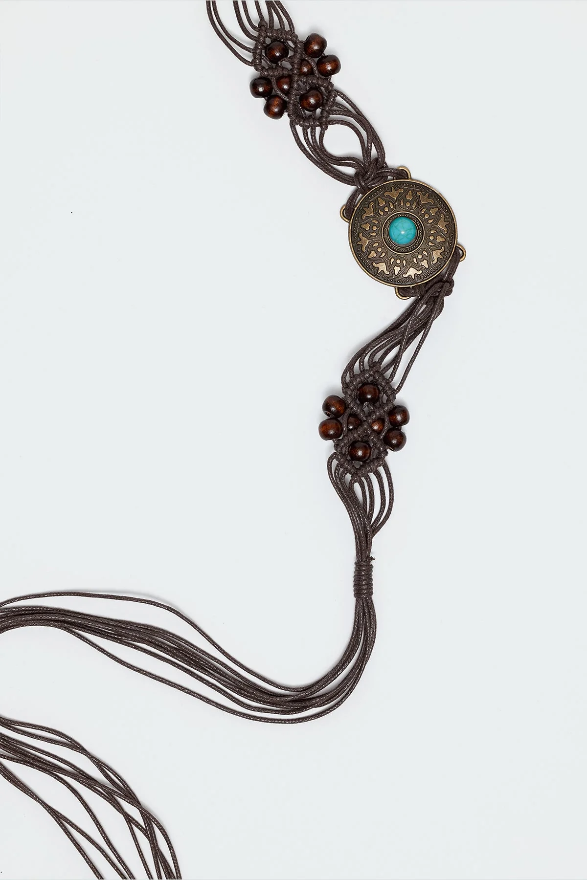 Western Cowgirl Style Belt - Brown Leather Accessory