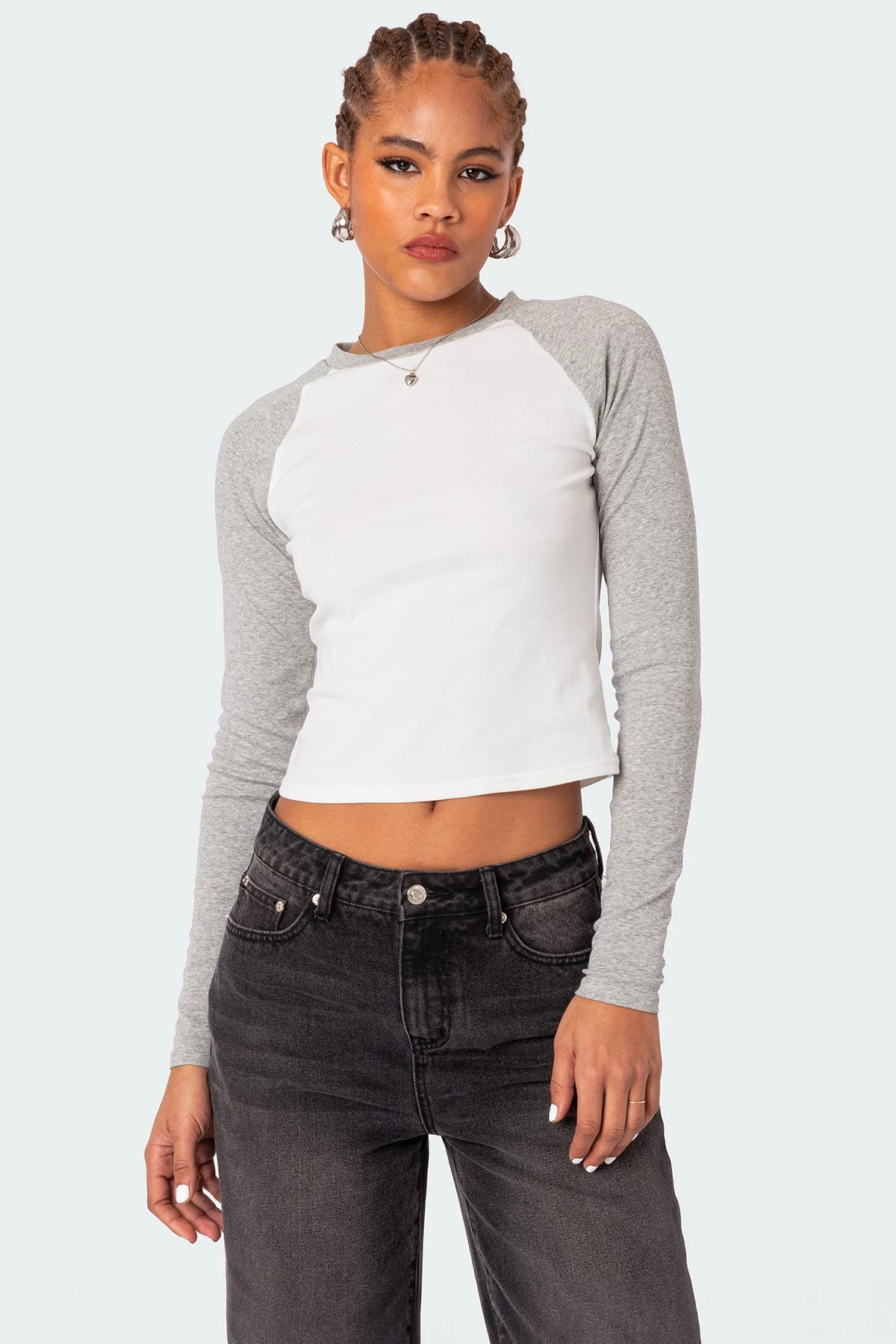 White Long Sleeve T-Shirt for Men and Women