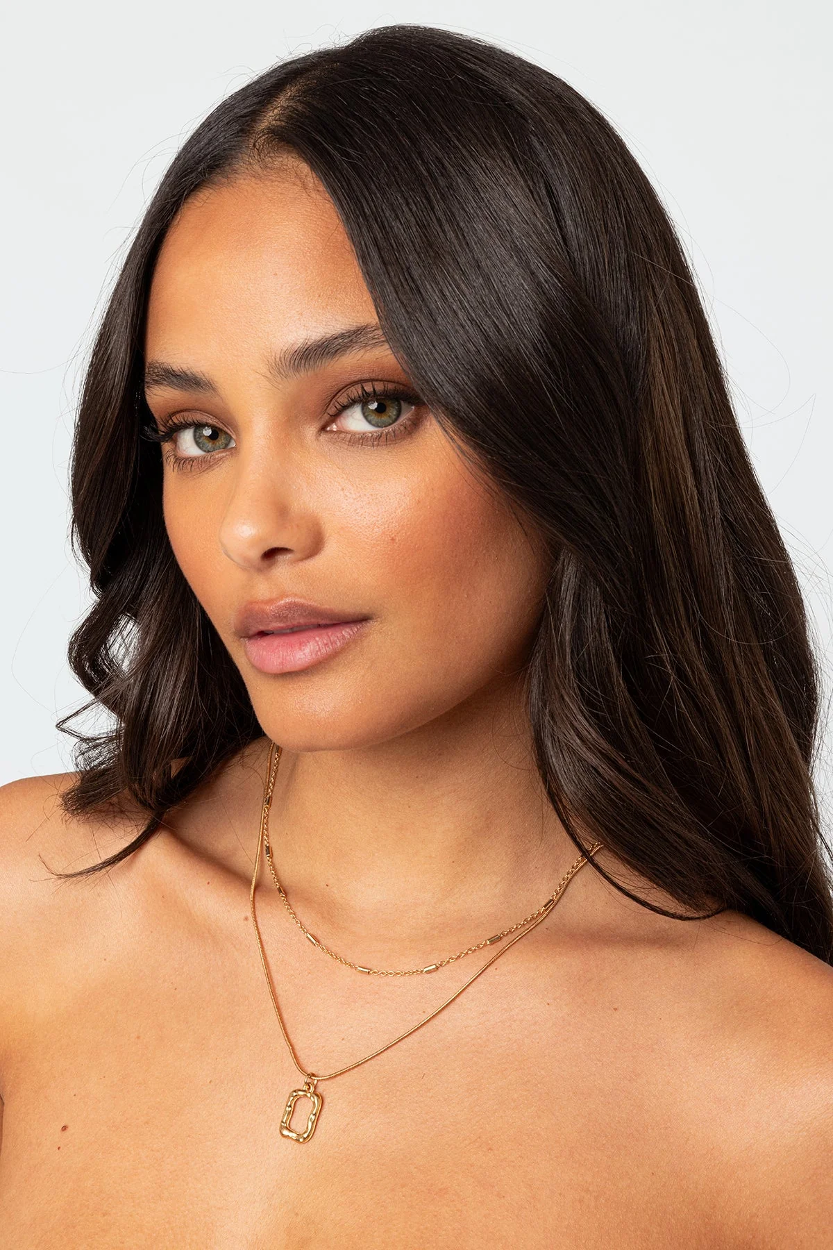 Chic Gold Necklace Set for Women