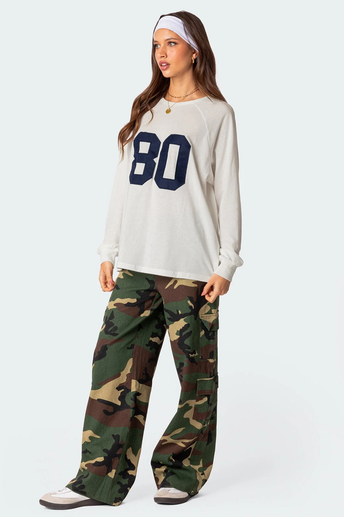 White Oversized Cotton T-Shirt