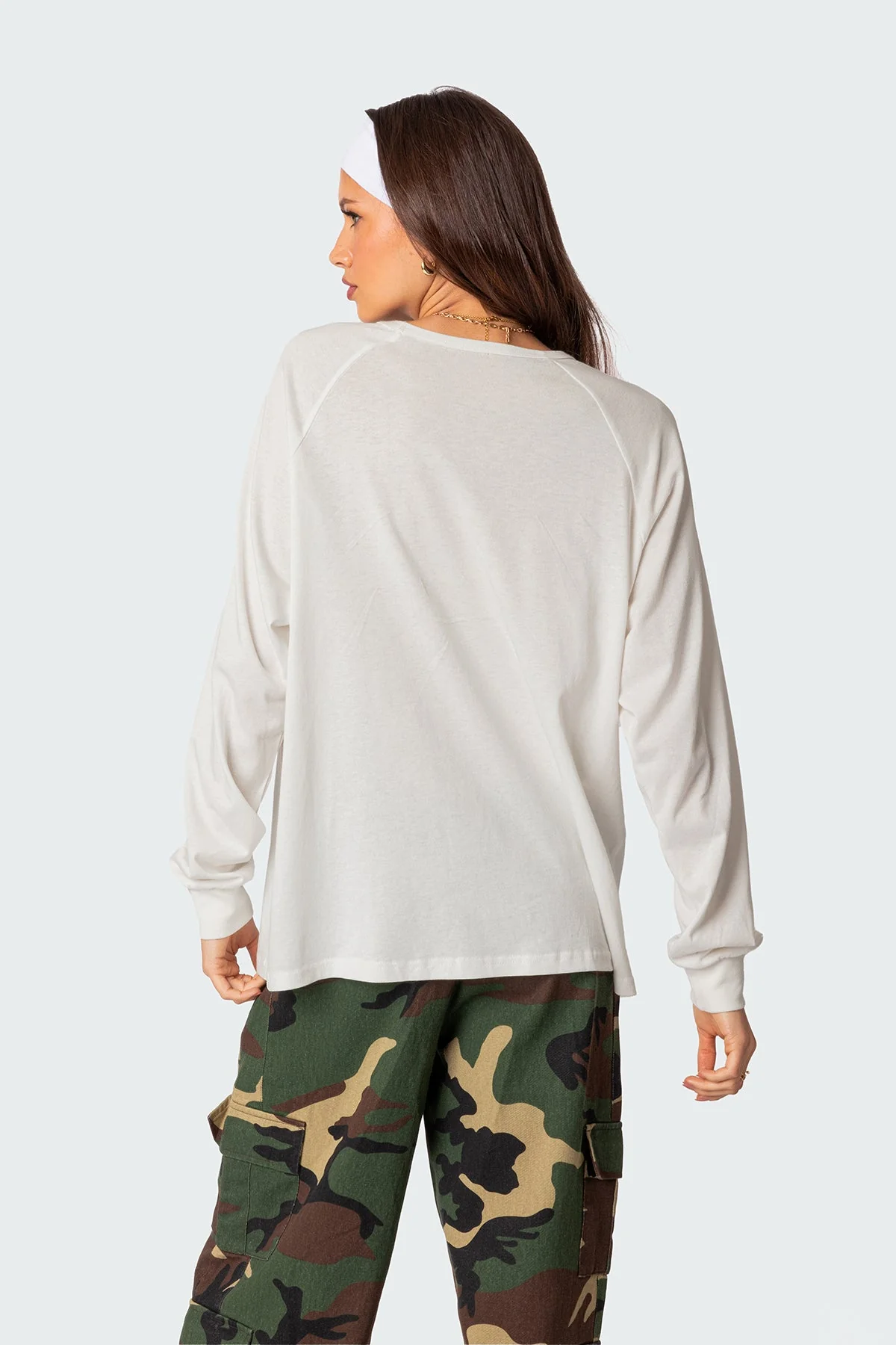 White Oversized Cotton T-Shirt