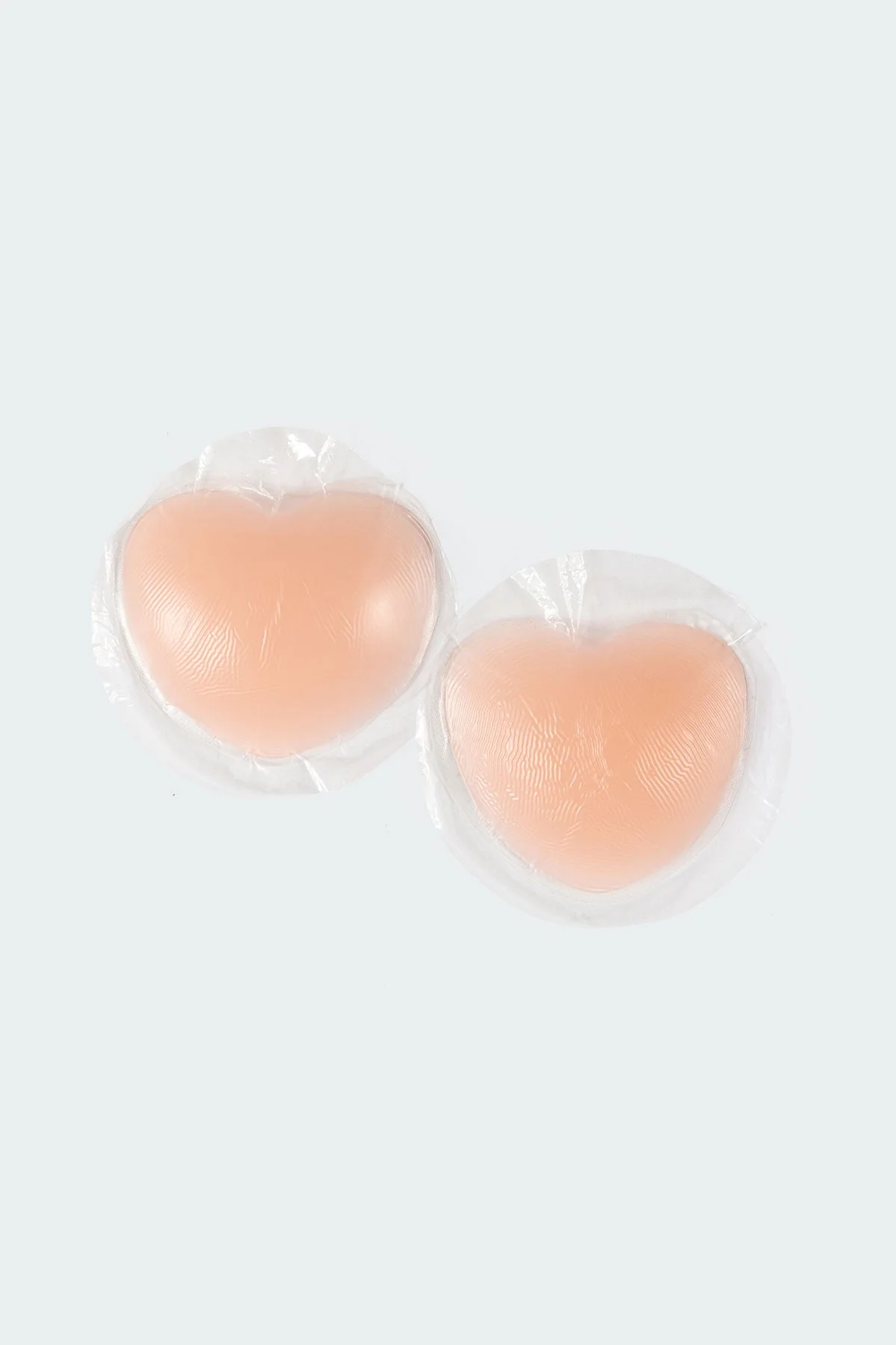Pink Silicone Heart Nipple Covers 2.3 inches