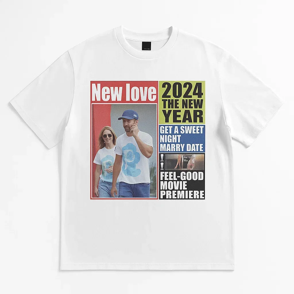 City Life Graphic Tee - Vibrant Headlines Design (Focus Keyword: Street)