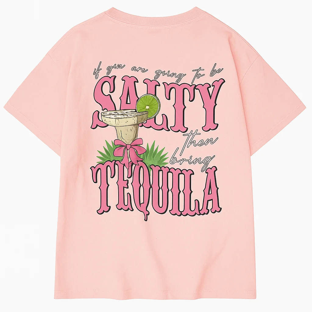 Playful Graphic Tee for Women - Fun-Loving Sip Happens Shirt