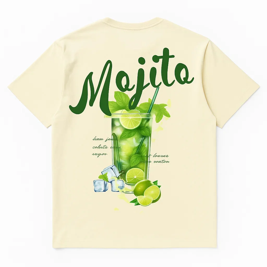 Refreshing Lime Mojito Graphic Tee