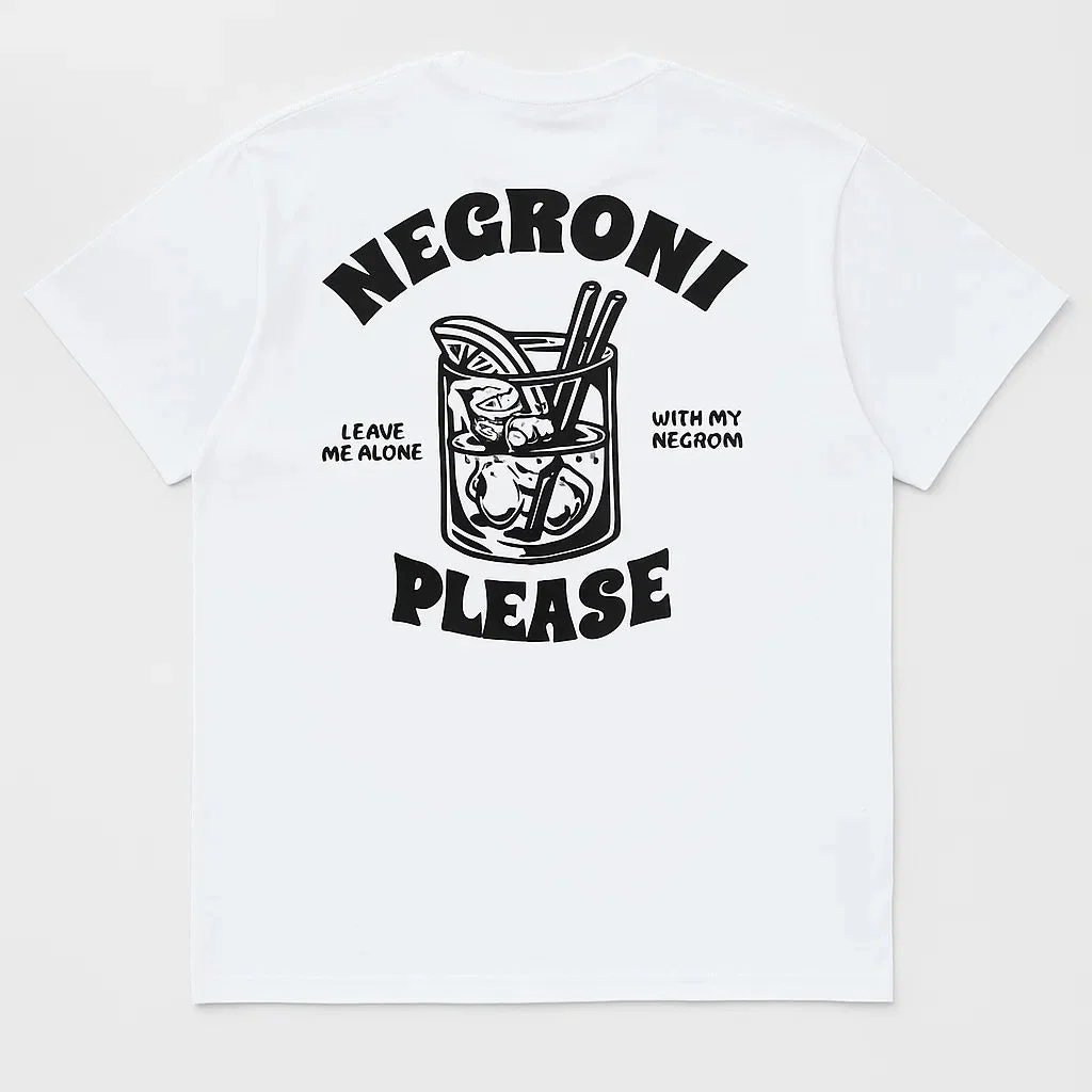 Playful Cocktail Graphic Tee for Stylish Summer Nights